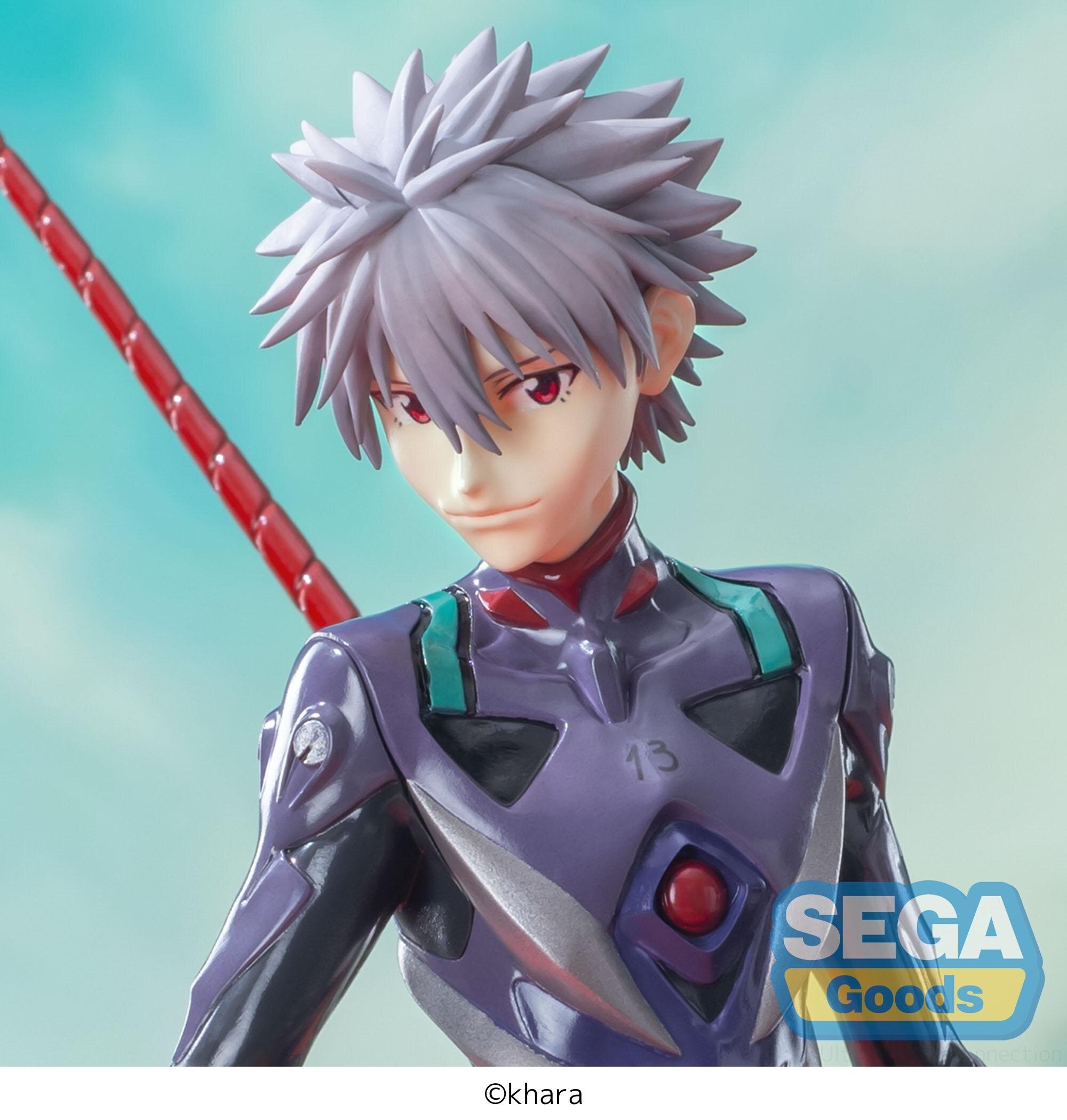 Luminasta Evangelion: 3.0+1.0 Thrice Upon a Time Kaworu Nagisa x