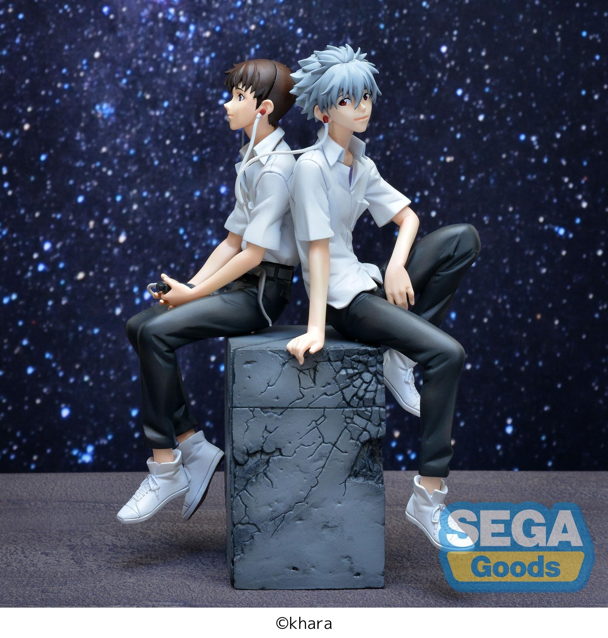 Vignetteum Rebuild of Evangelion Shinji & Kaworu Shinji Ver