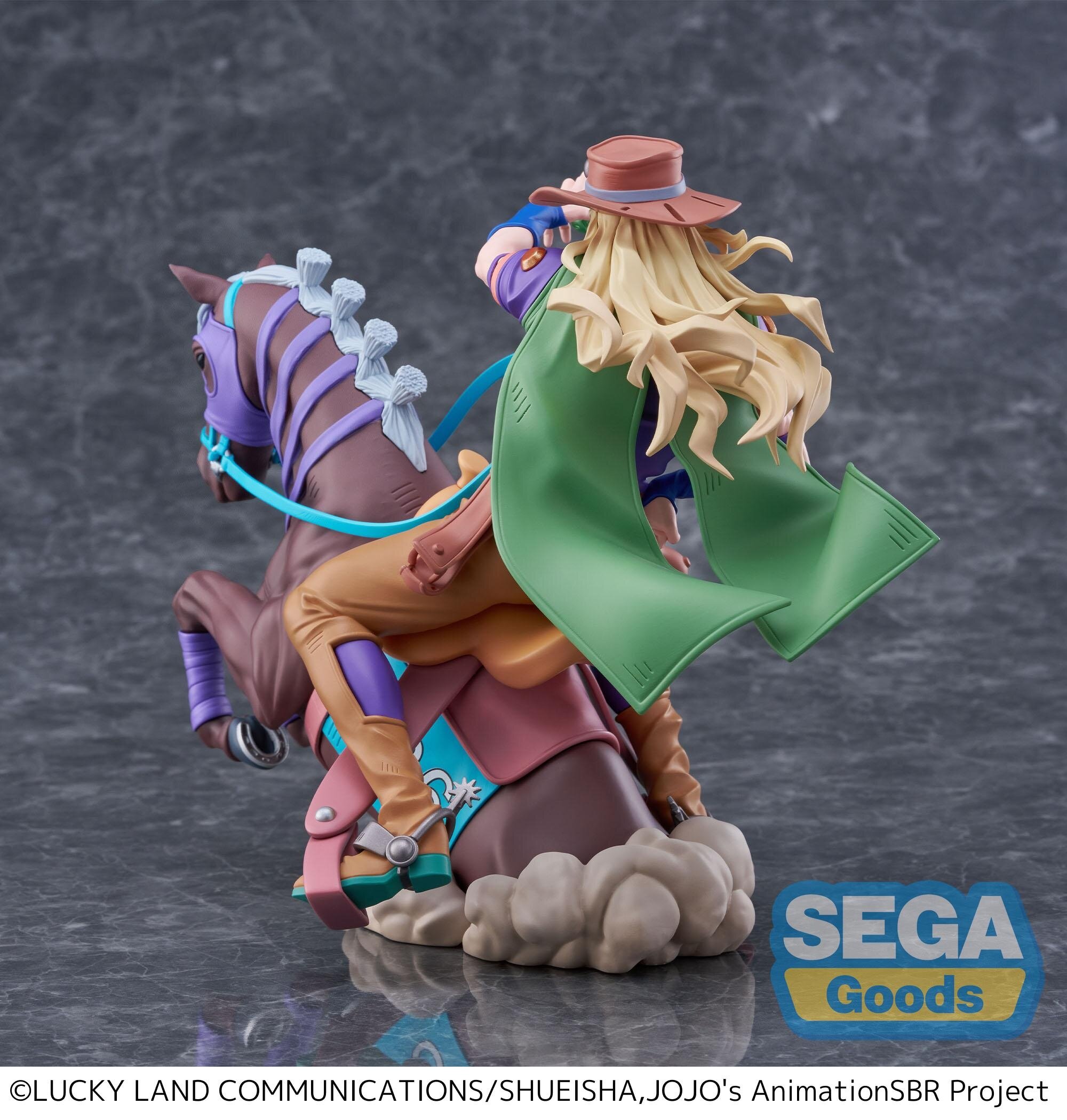 ガロス(galos)  フィギュリン 置物 Xross Link Max Figure Jojo's Bizarre Adventure: Steel Ball Run