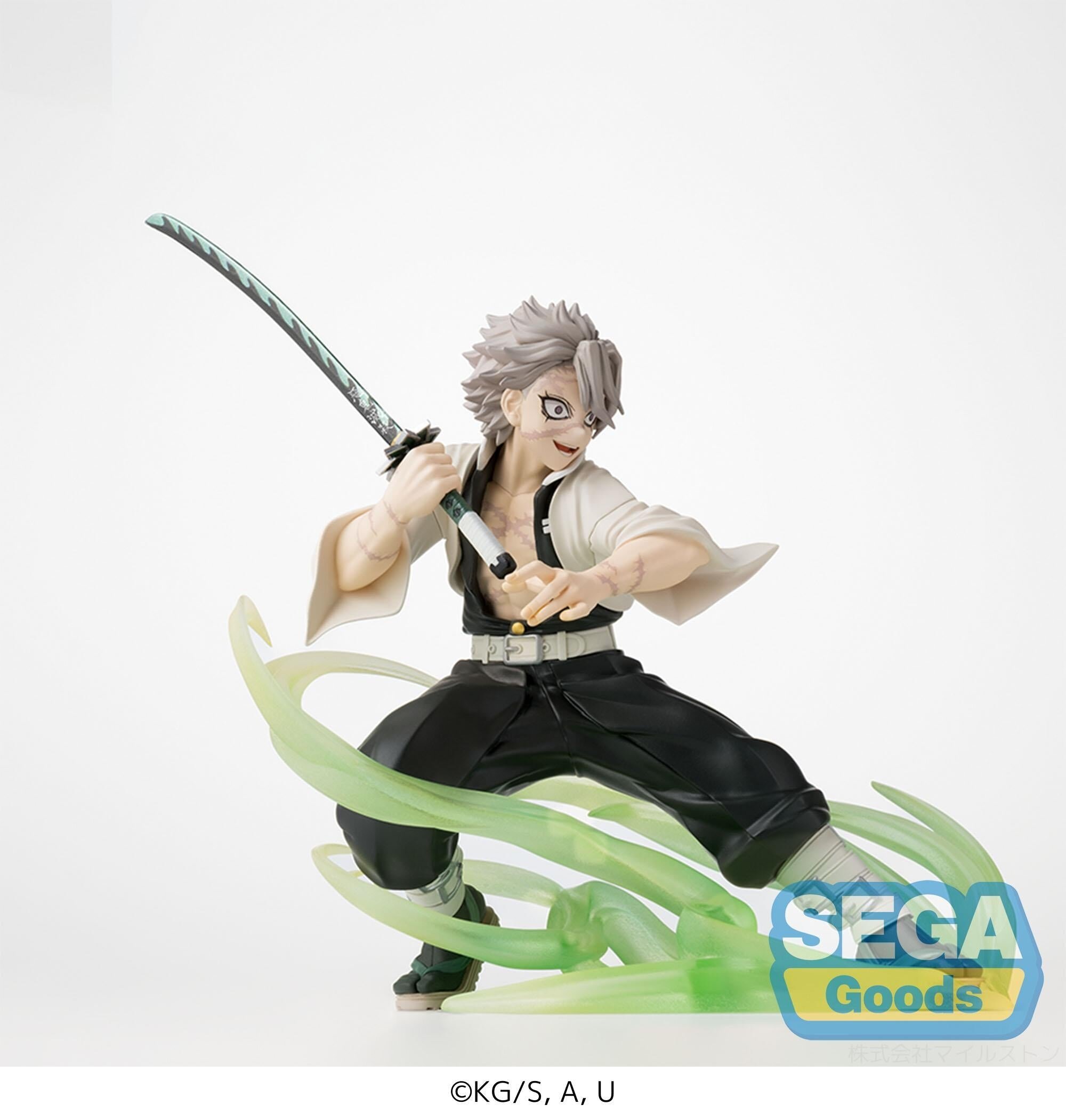 Xross Link Figure Demon Slayer: Kimetsu no Yaiba Sanemi