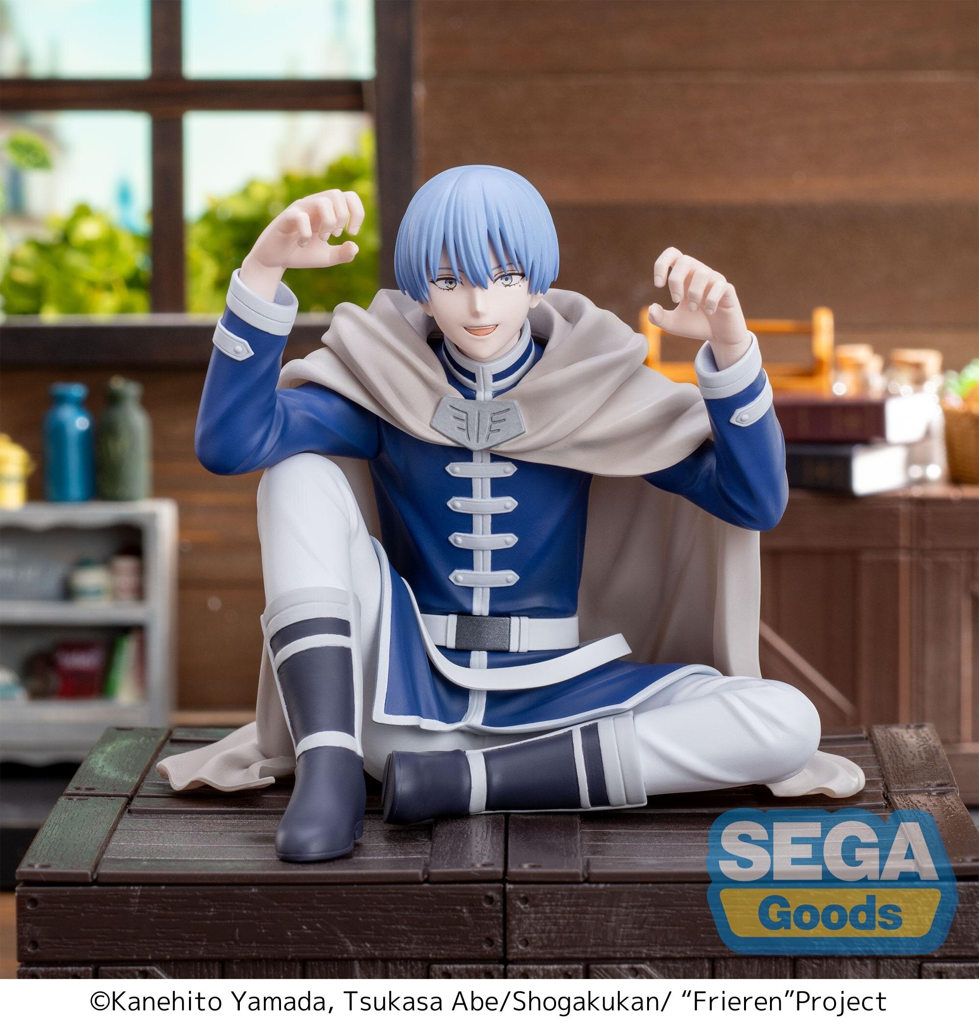 Frieren: Beyond Journey's End Himmel Premium Perching Figure