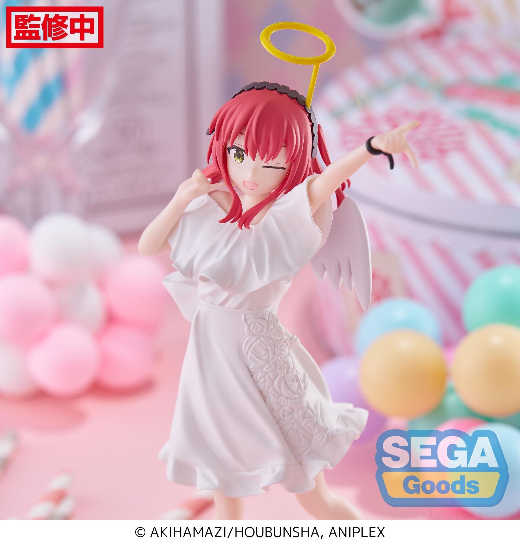 Bocchi the Rock! Luminasta Goto Hitori Angel Figure PVC Sega
