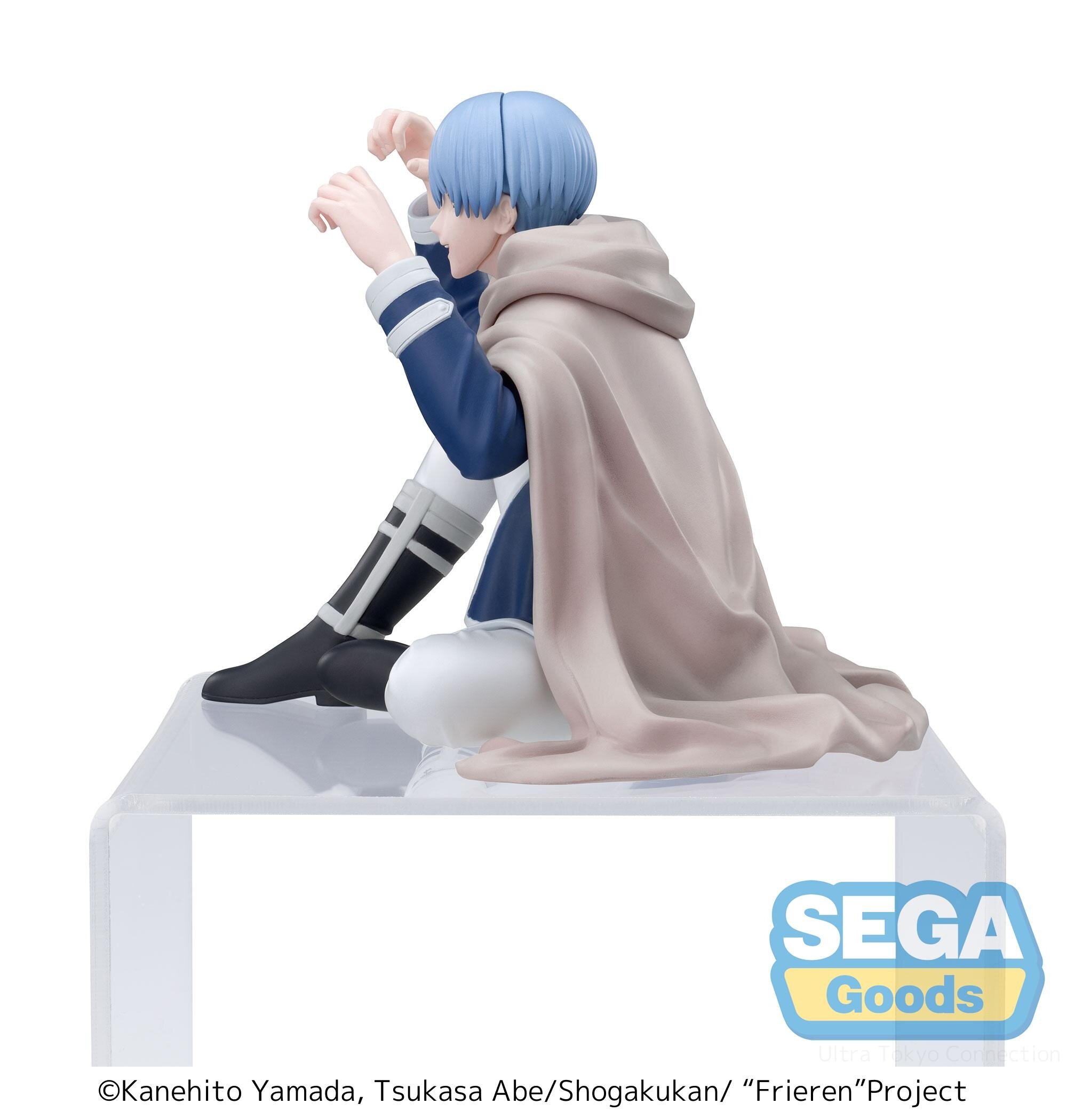 Frieren: Beyond Journey's End Himmel Premium Perching Figure