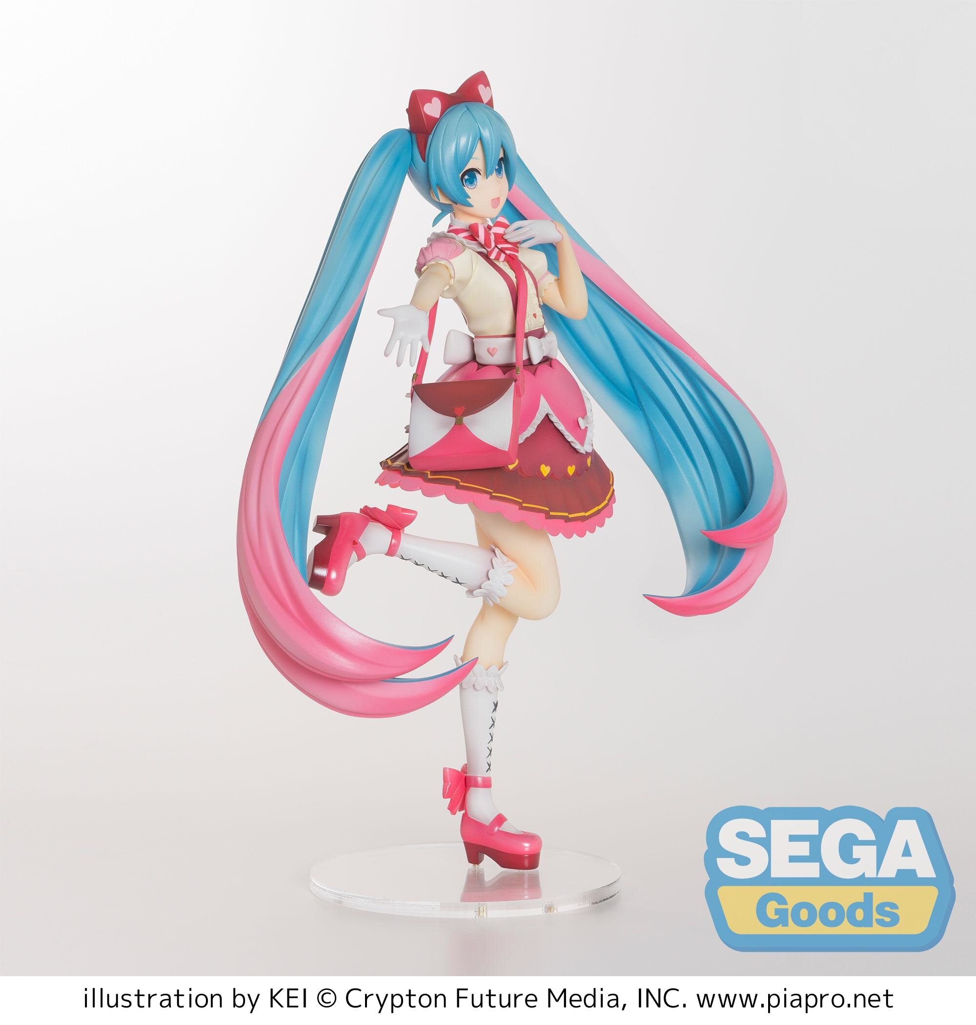 hatsune miku heart hunter figure