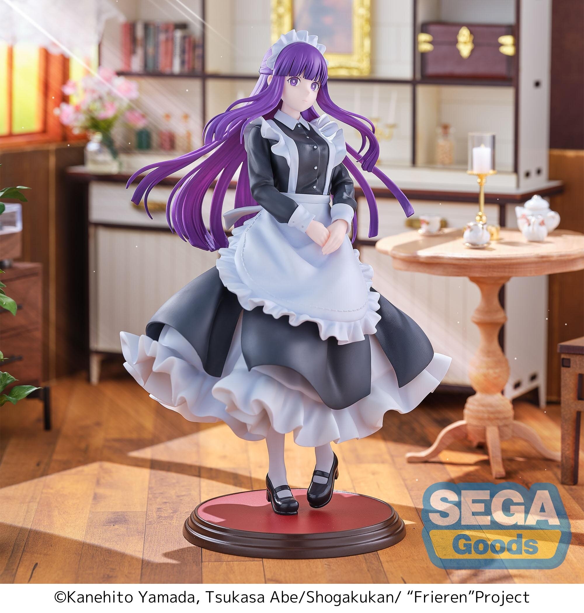 葬送のフリーレン Luminasta フリーレン Maid Costume Luminasta Frieren: Beyond Journey's End Fern: Maid Costume
