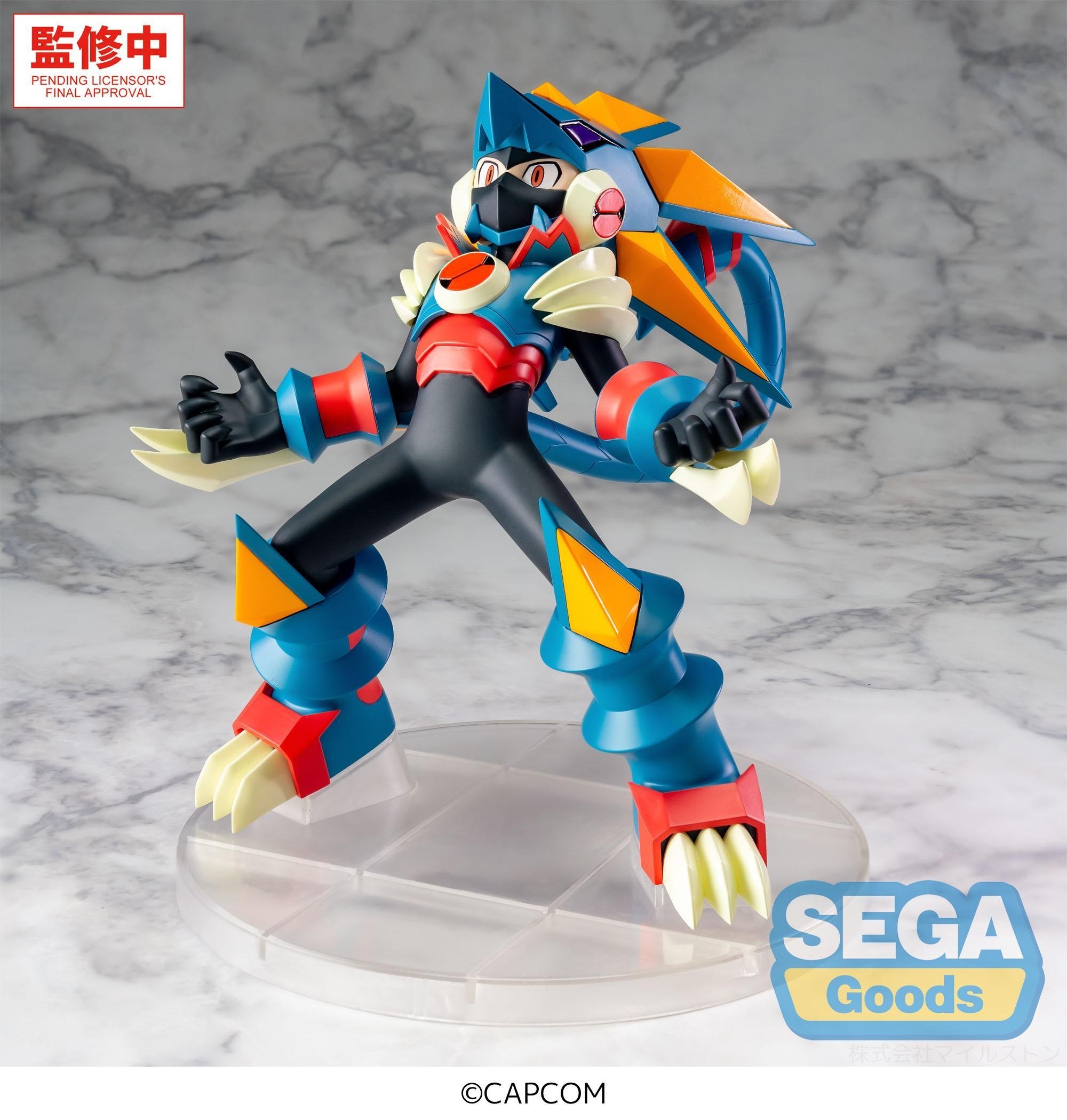 Luminasta Mega Man: Battle Network Mega Man: Gregar Beast Ver