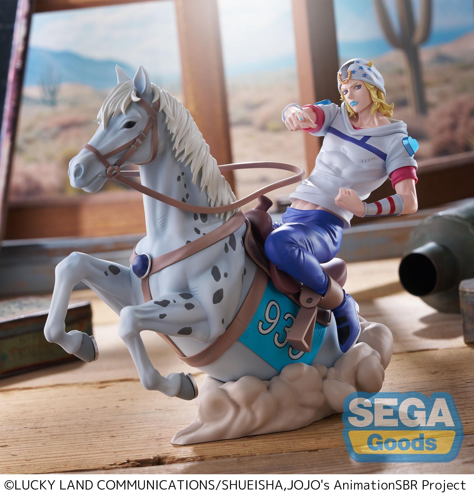 Xross Link Max Figure Jojo's Bizarre Adventure: Steel Ball Run