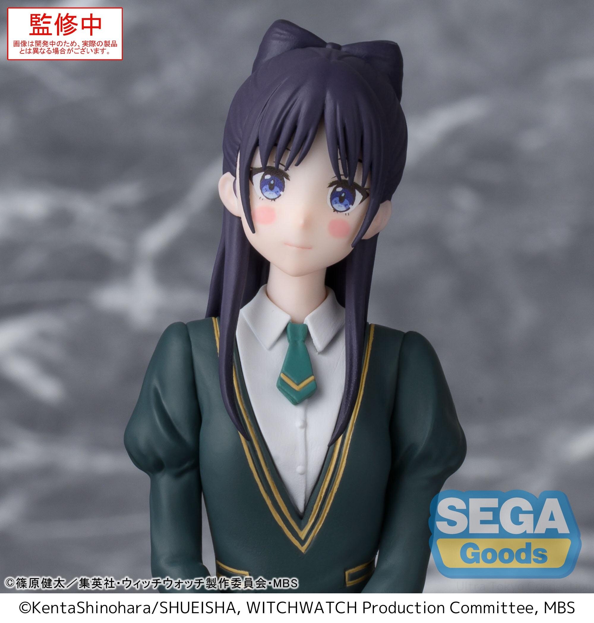 Witch Watch Nemu Miyao Premium Perching Figure: Sega - Tokyo Otaku