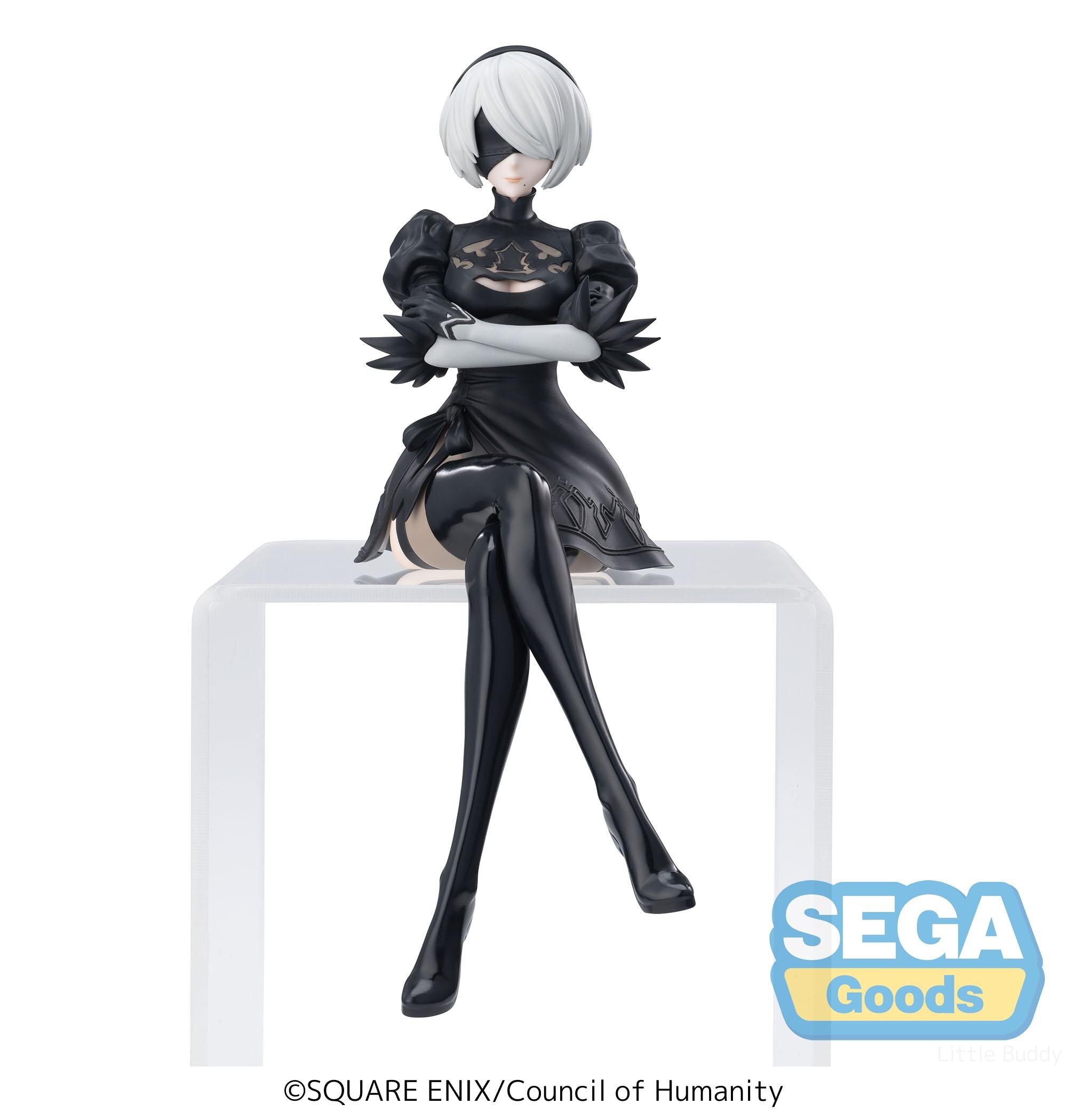 NieR: Automata Ver 1.1a 2B Premium Perching Figure (Re-run): Sega