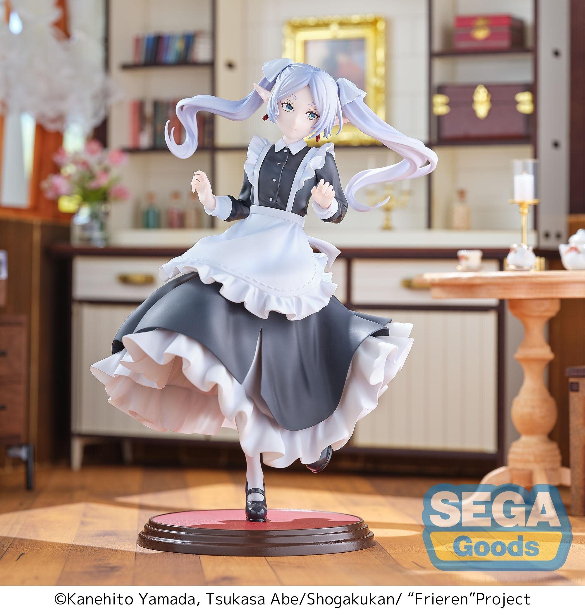 葬送のフリーレン Luminasta フリーレン Maid Costume Luminasta Frieren: Beyond Journey's End Frieren: Maid Costume Ver