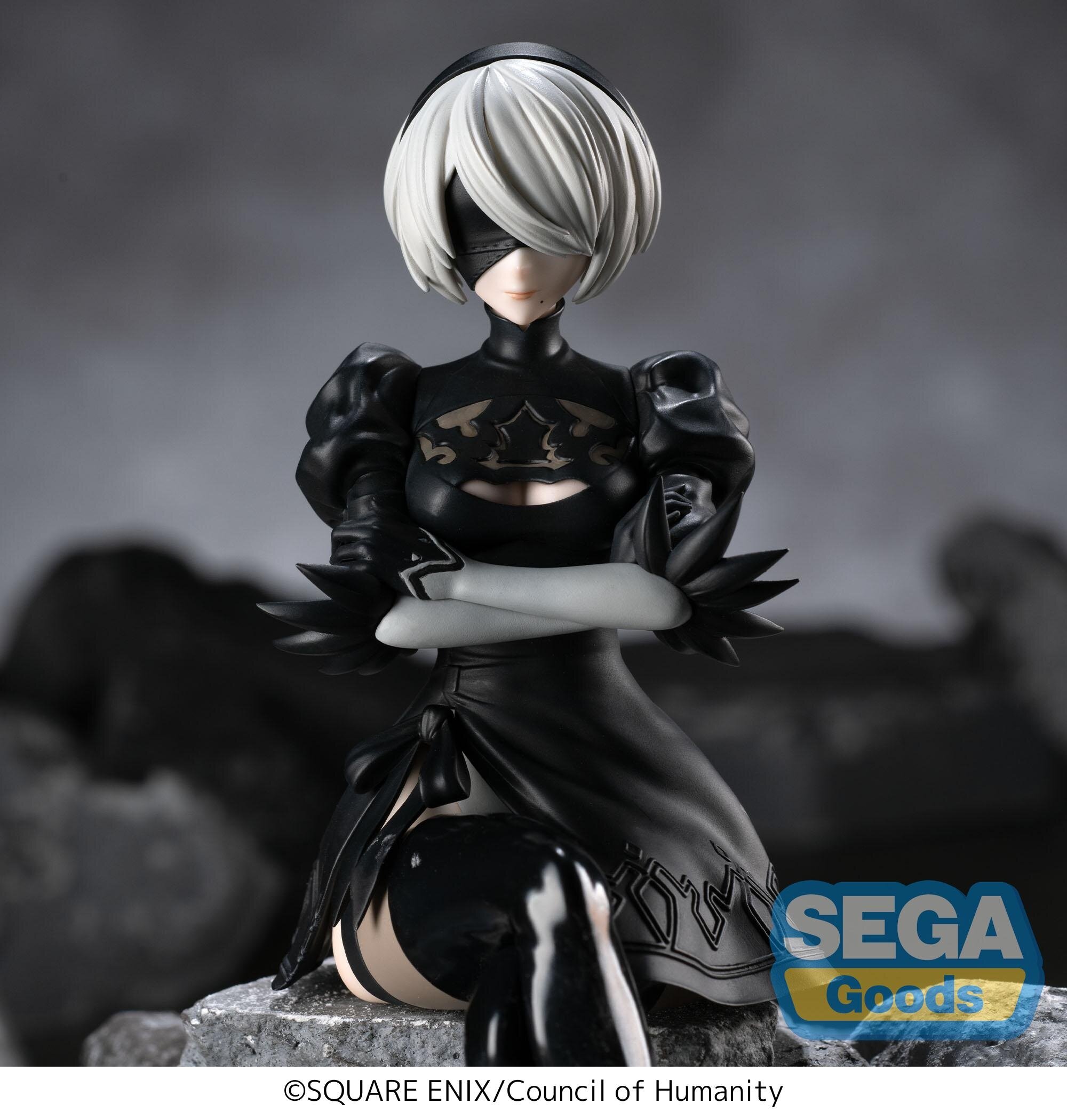 NieR: Automata Ver 1.1a 2B Premium Perching Figure (Re-run): Sega