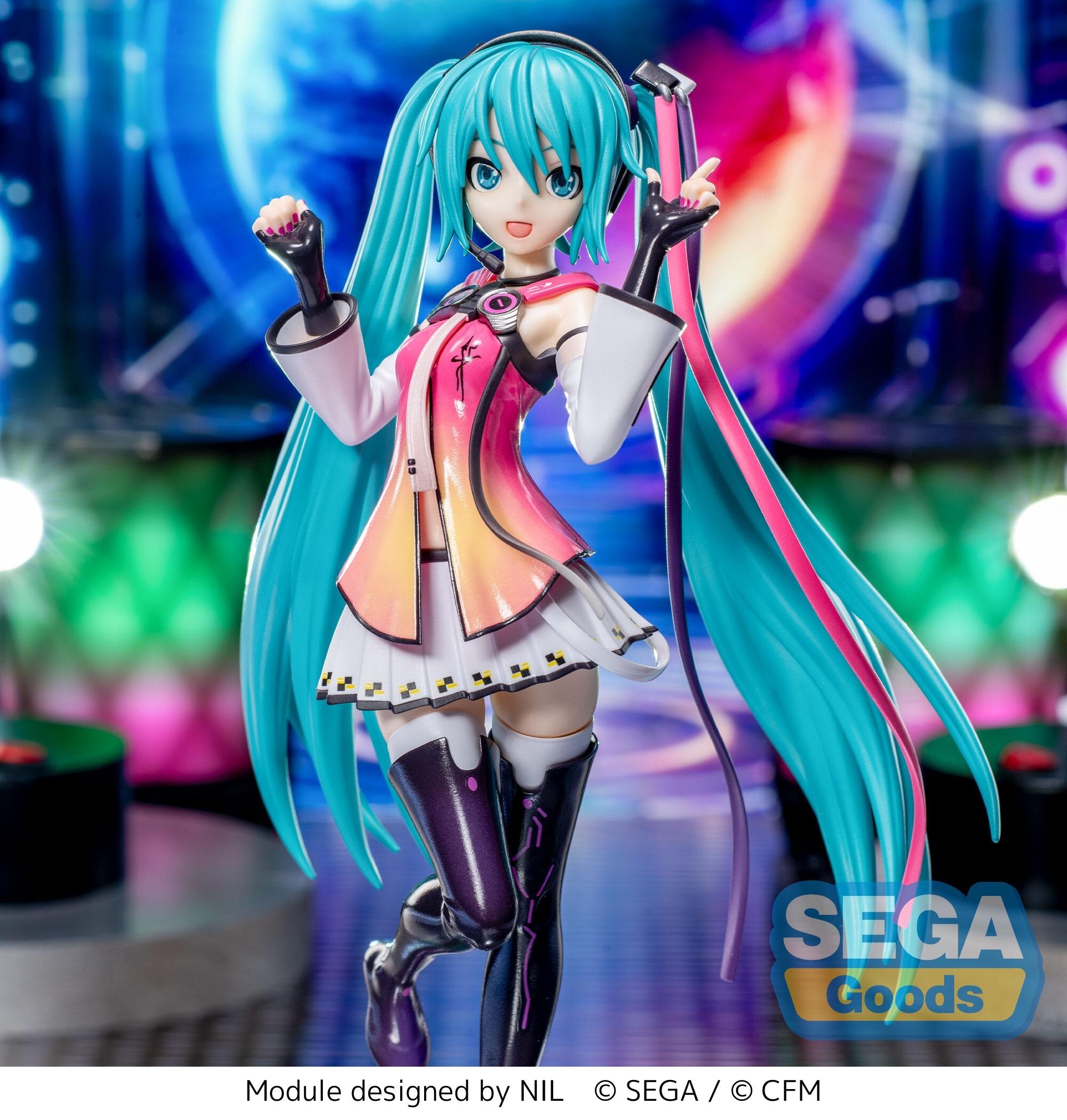 Luminasta Hatsune Miku: Project DIVA Mega 39's Hatsune Miku: Star Voice Ver.