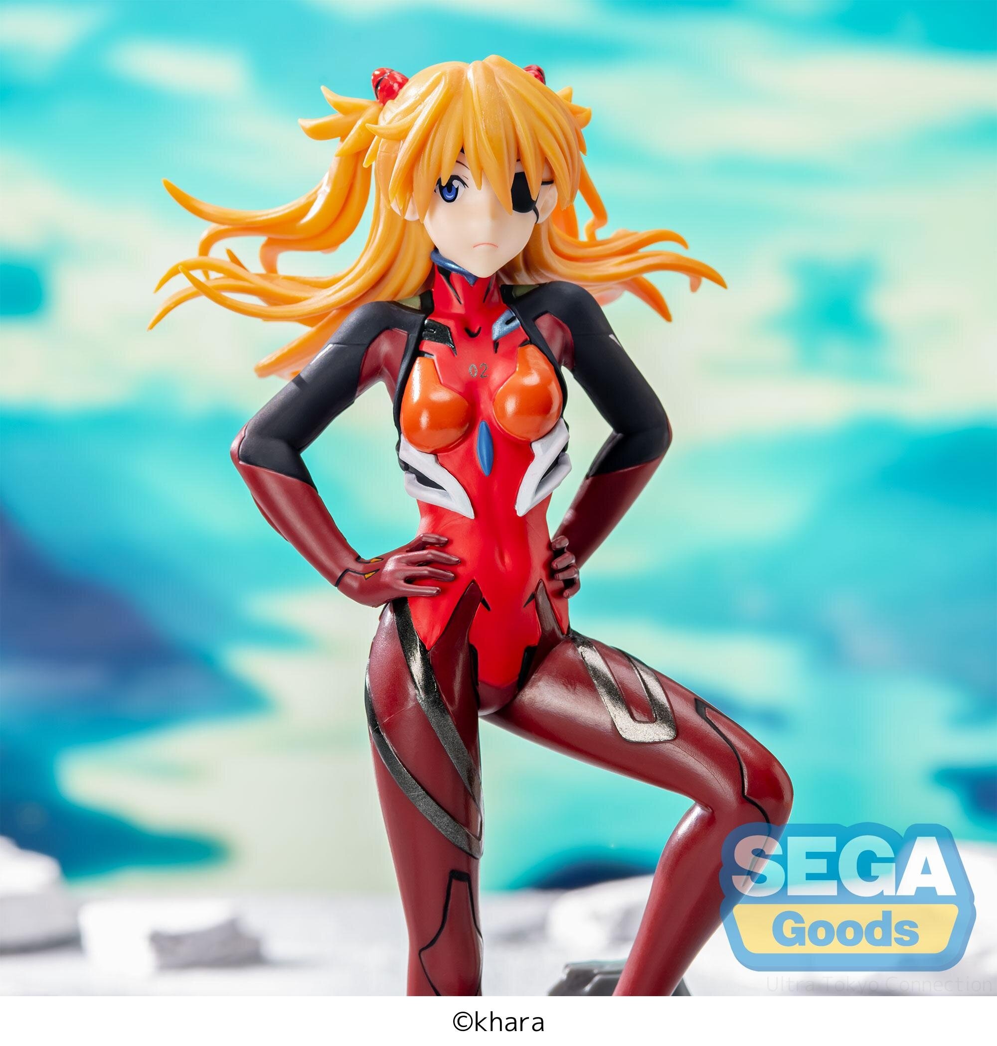 asuka  Luminasta Evangelion: 3.0+1.0 Thrice Upon a Time Asuka