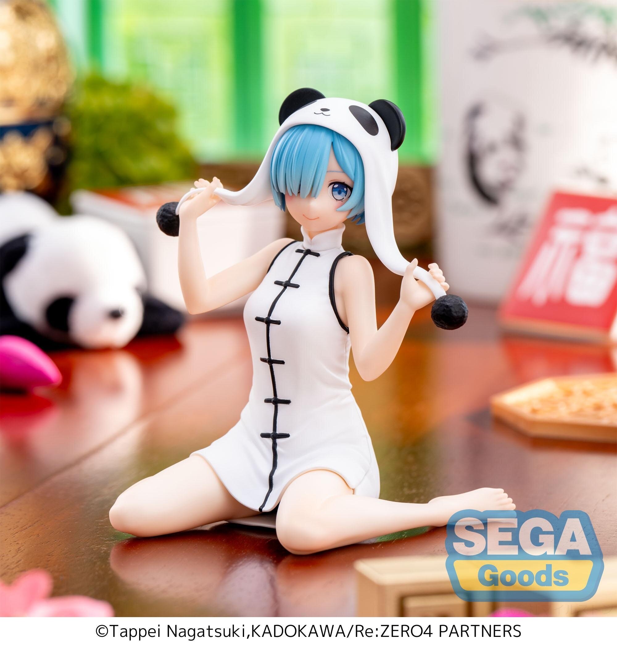 Yumemirize Re:Zero -Starting Life in Another World- Rem: Panda Ver