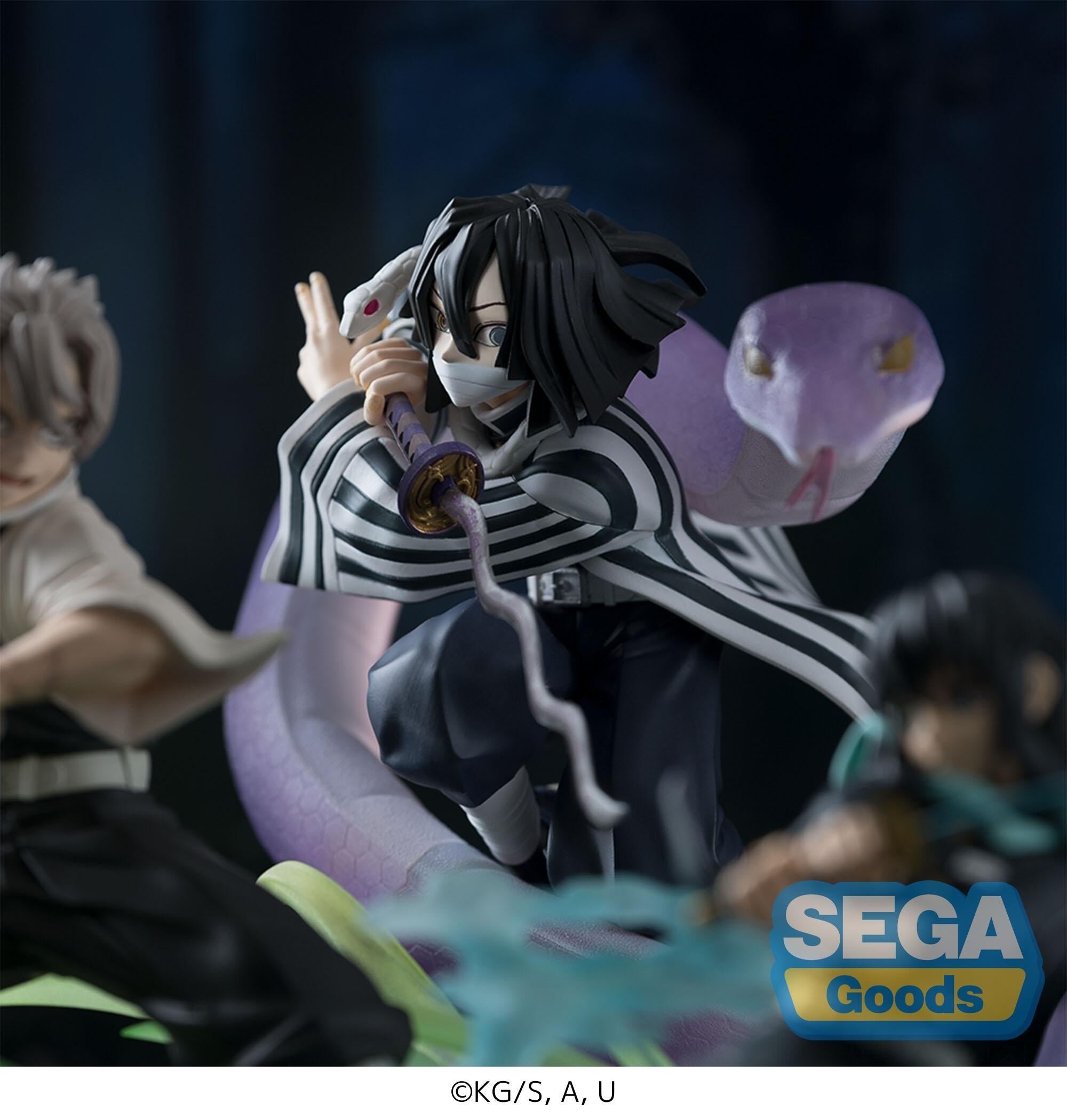 Xross Link Figure Demon Slayer: Kimetsu no Yaiba Obanai Iguro