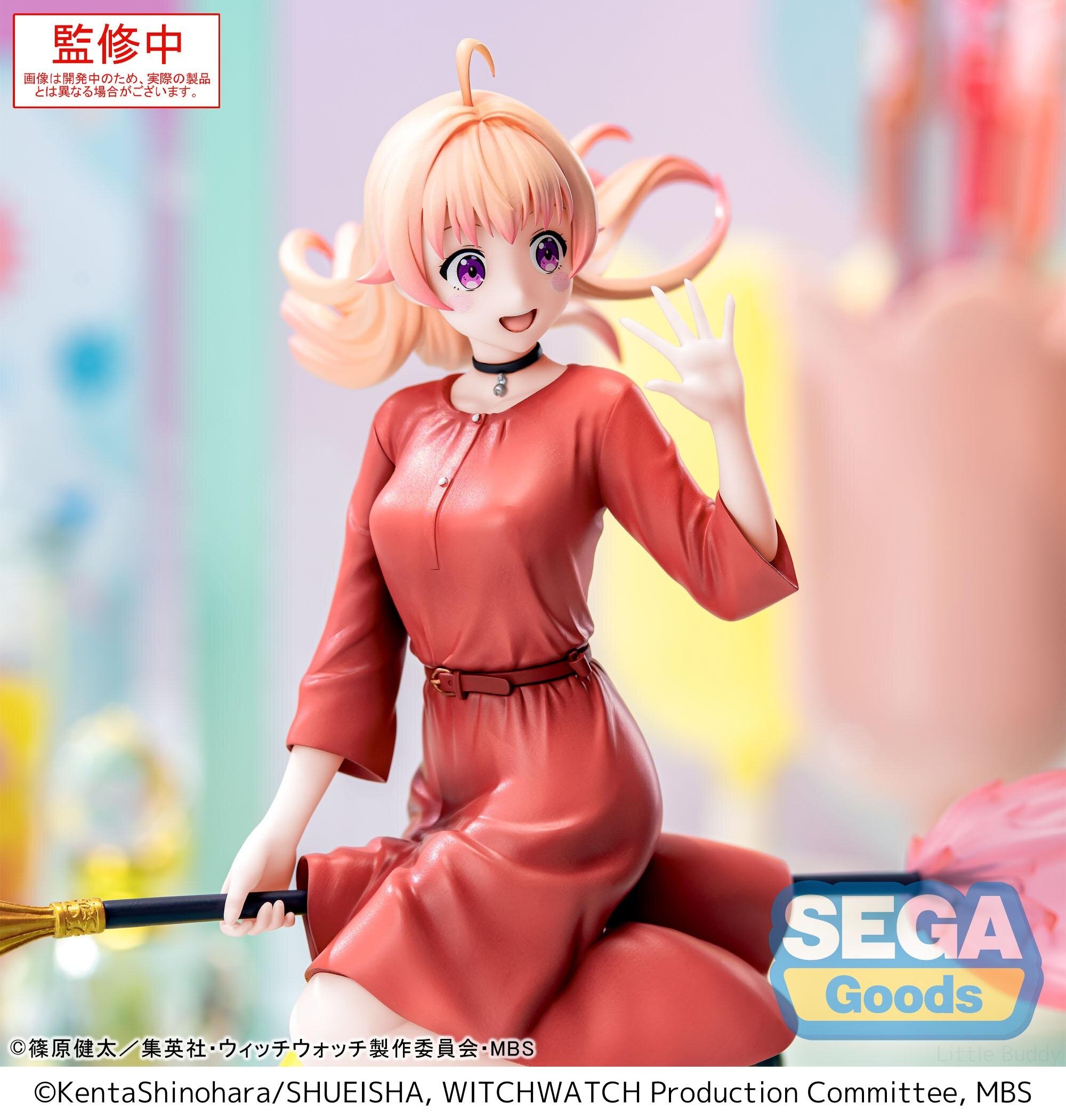 LUCE.様♡ Luminasta Witch Watch Nico Wakatsuki Non-Scale Figure - Tokyo