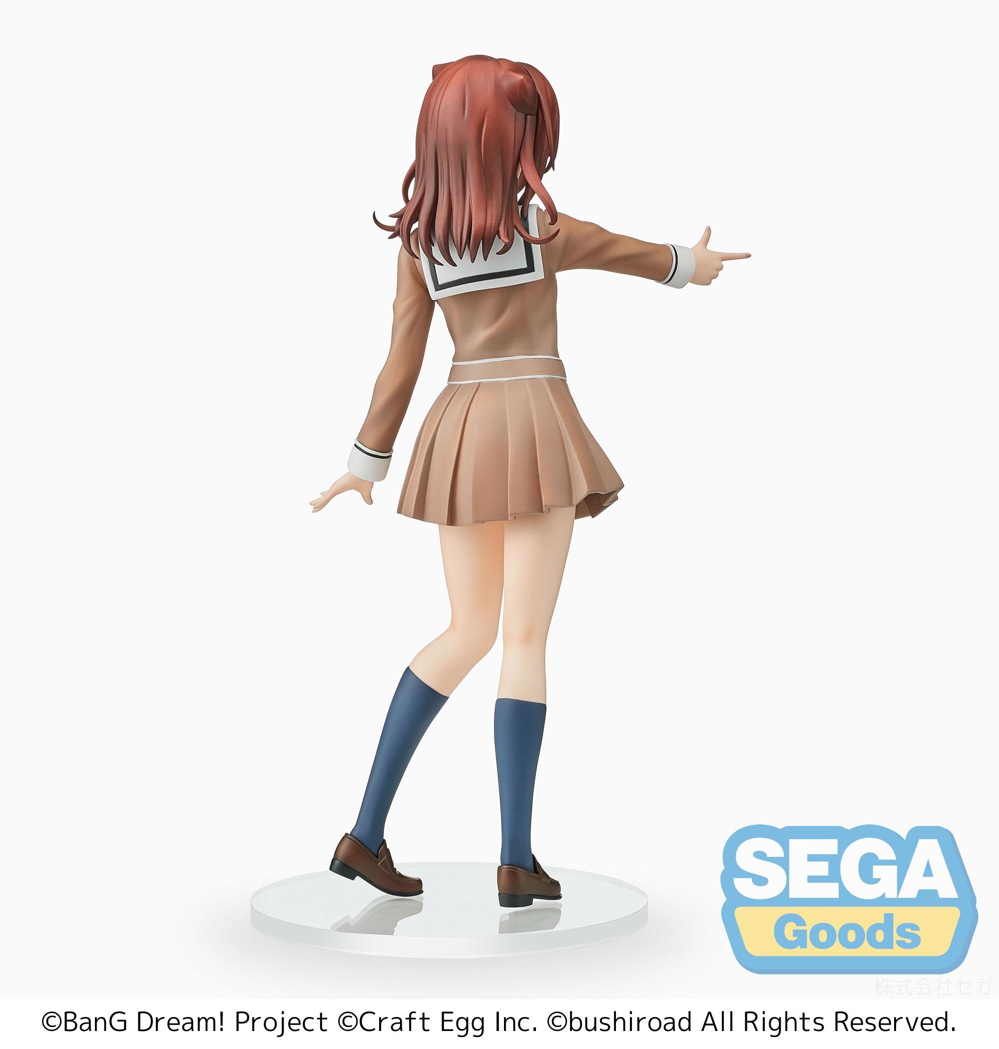 BanG Dream! Girls Band Party! Kasumi Toyama: School Days Premium Figure