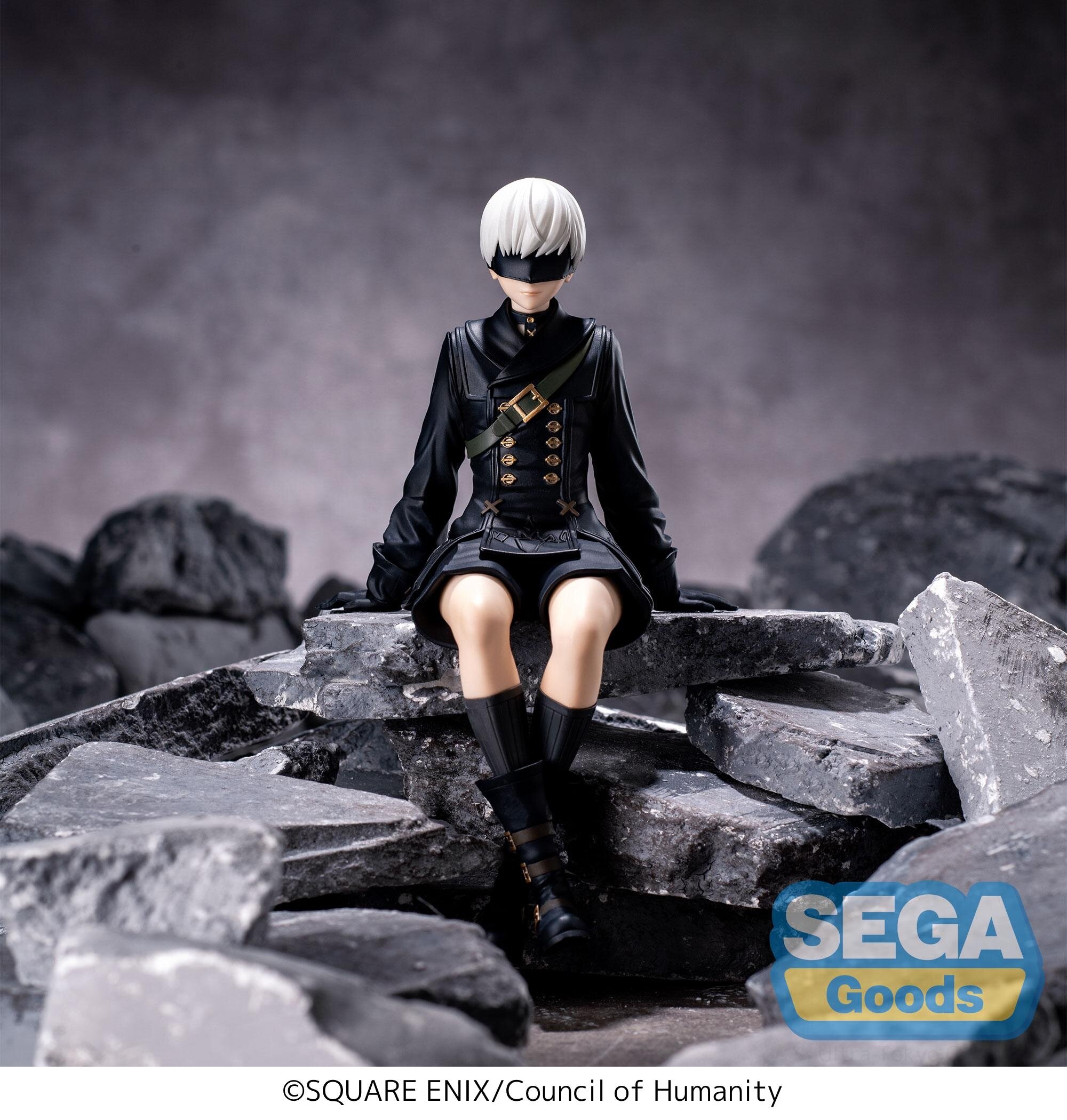 NieR: Automata Ver 1.1a 9S Premium Perching Figure