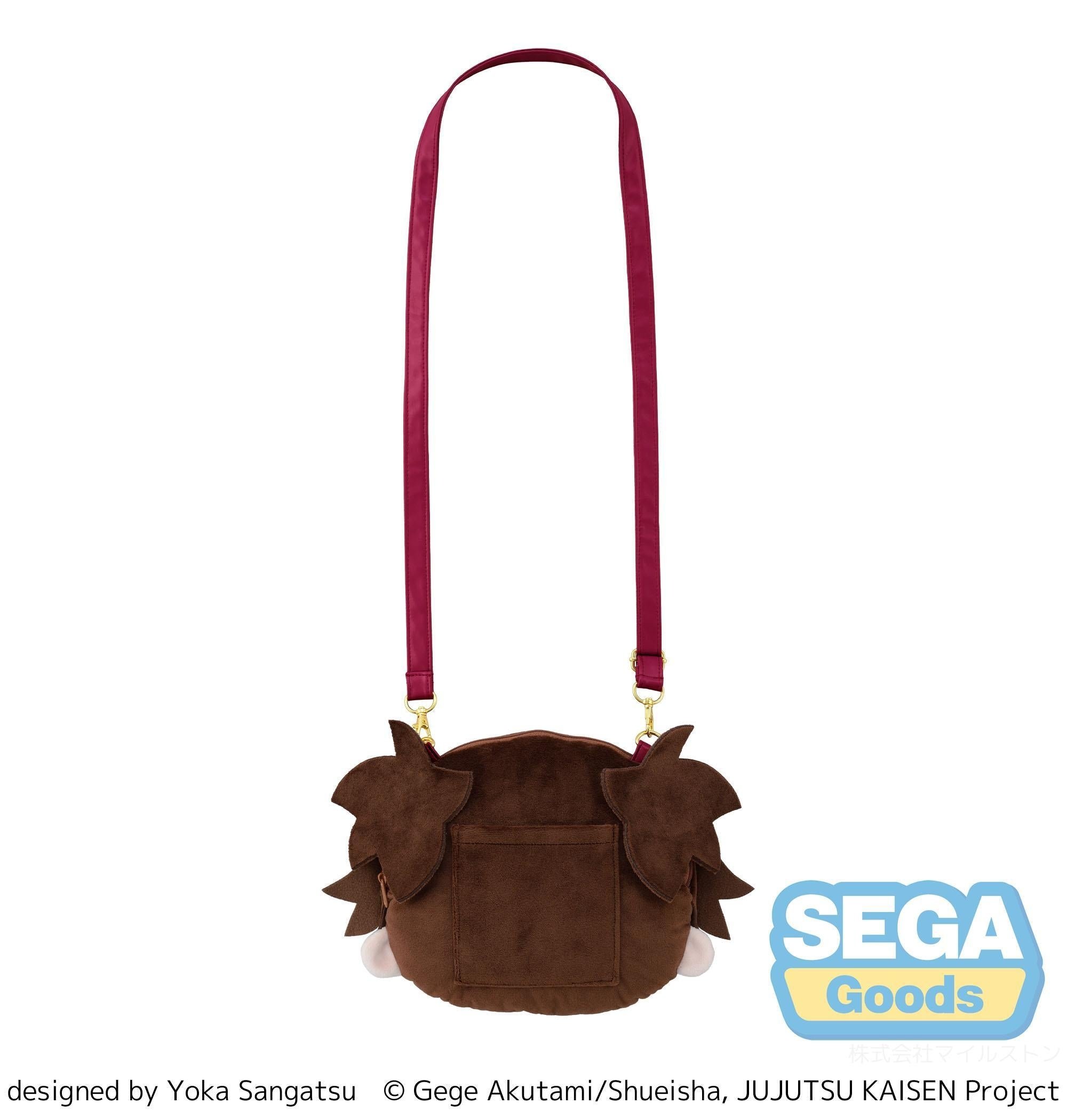 くぅこぅ Jujutsu Kaisen: The Culling Game Choso Fuwapuchi Face Shoulder Bag