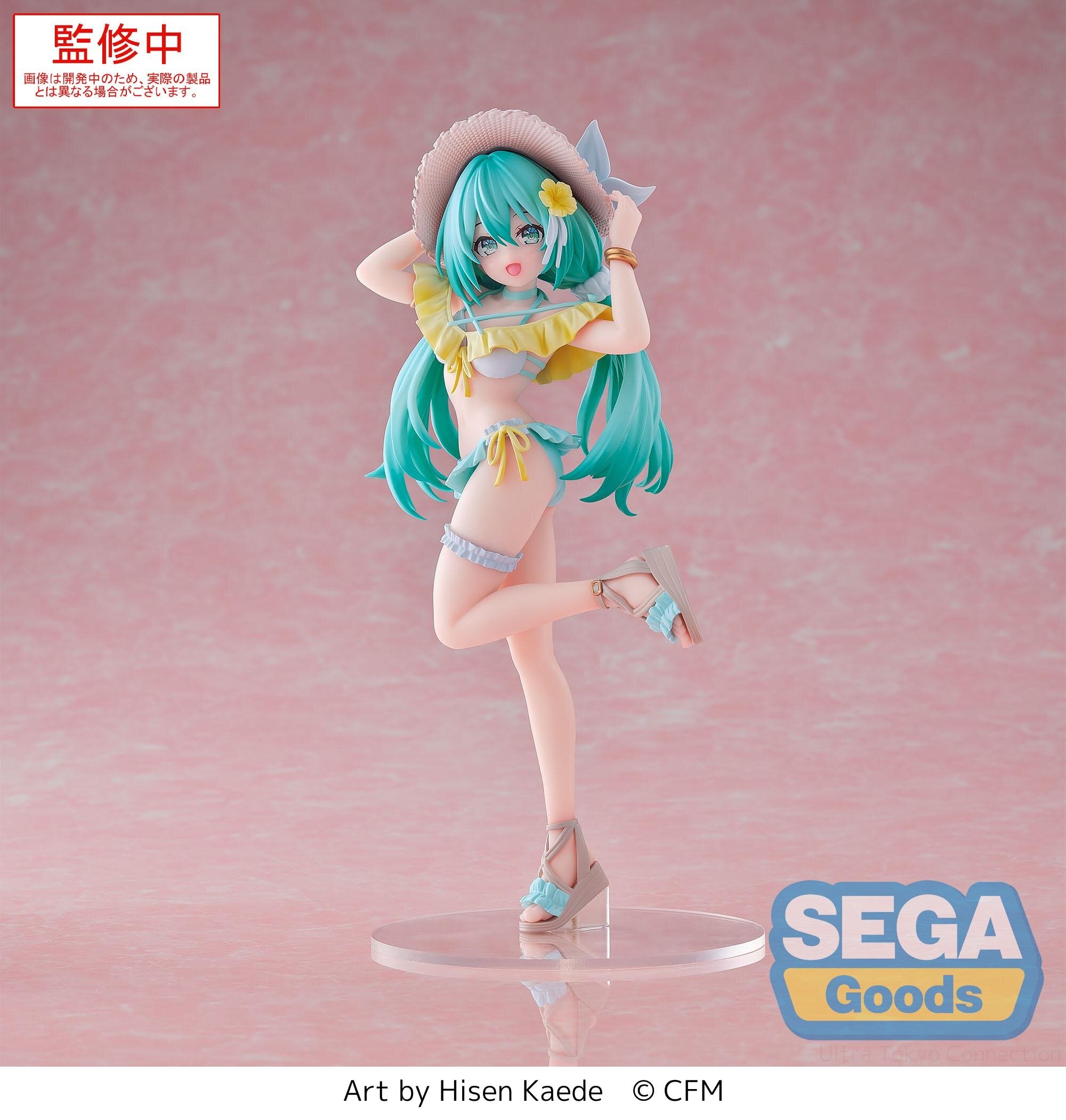 Luminasta 初音ミク Conceptual series 　セット 初音ミク Luminasta フィギュア Conceptual series - メルカリ
