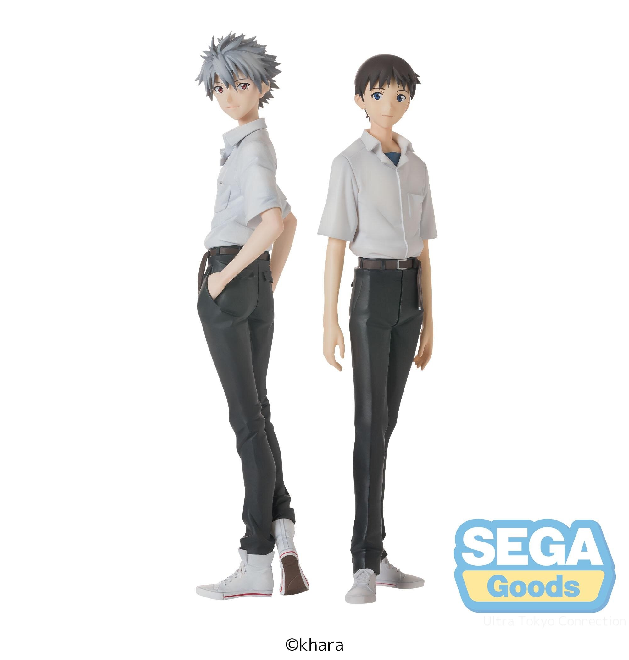 ★(shinji1！)おまとめ購入4点！ Rebuild of Evangelion Shinji Ikari: School Uniform Ver. High