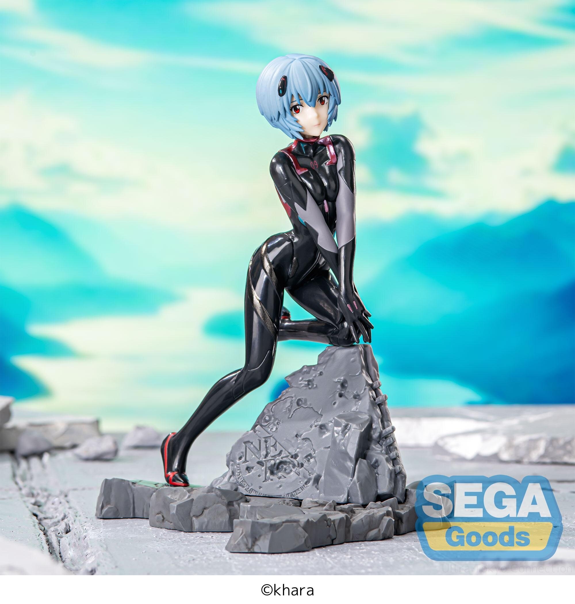 Luminasta Evangelion: 3.0+1.0 Thrice Upon a Time Rei Ayanami