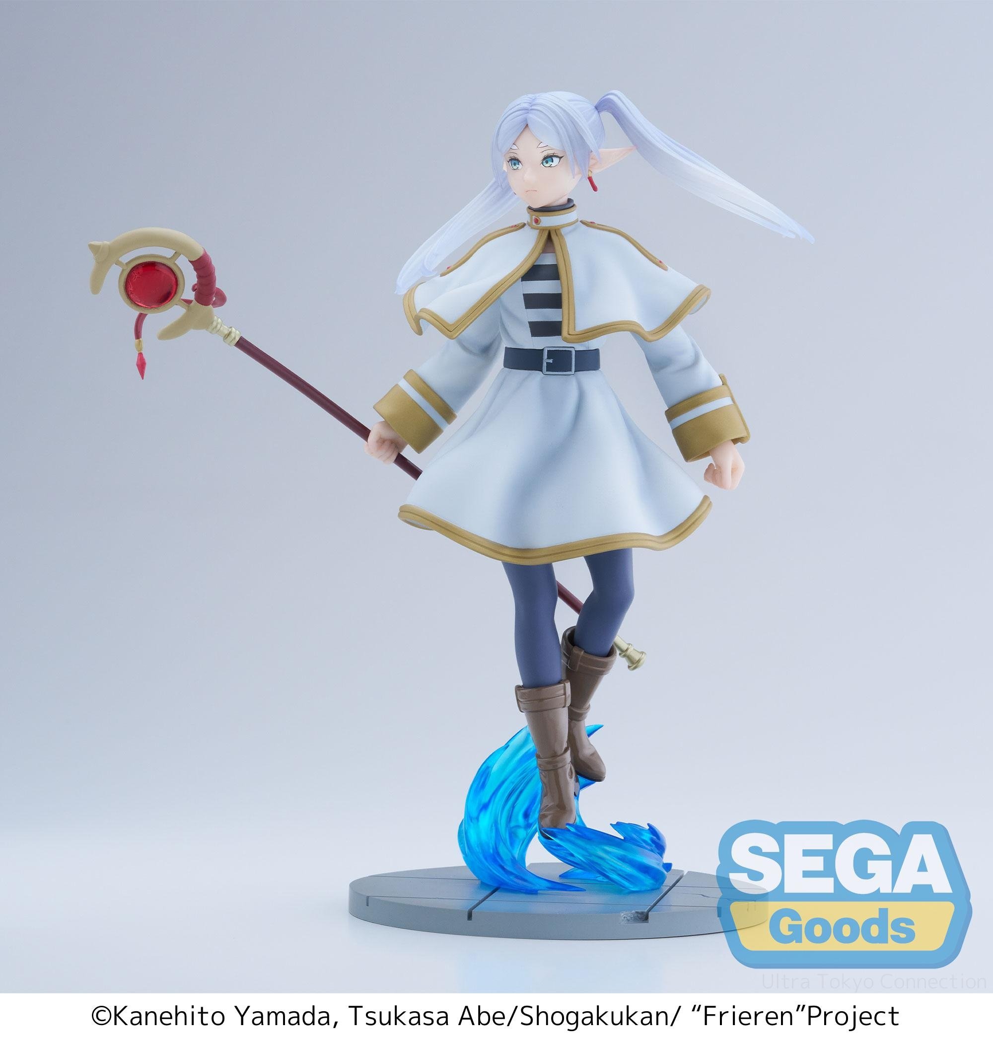 SEGA Luminasta Frieren Figure – “Frieren: Beyond Journey's End” Collectible Anime Figure
