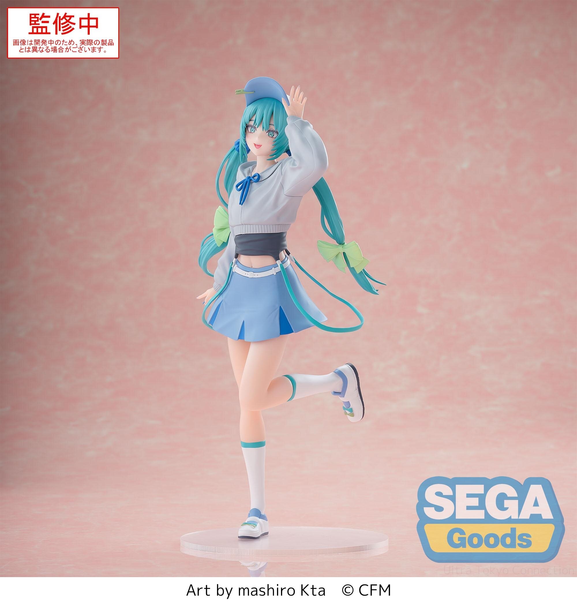 Luminasta 初音ミク Conceptual series セット Luminasta Hatsune Miku Conceptual Series Vol. 2 - Tokyo