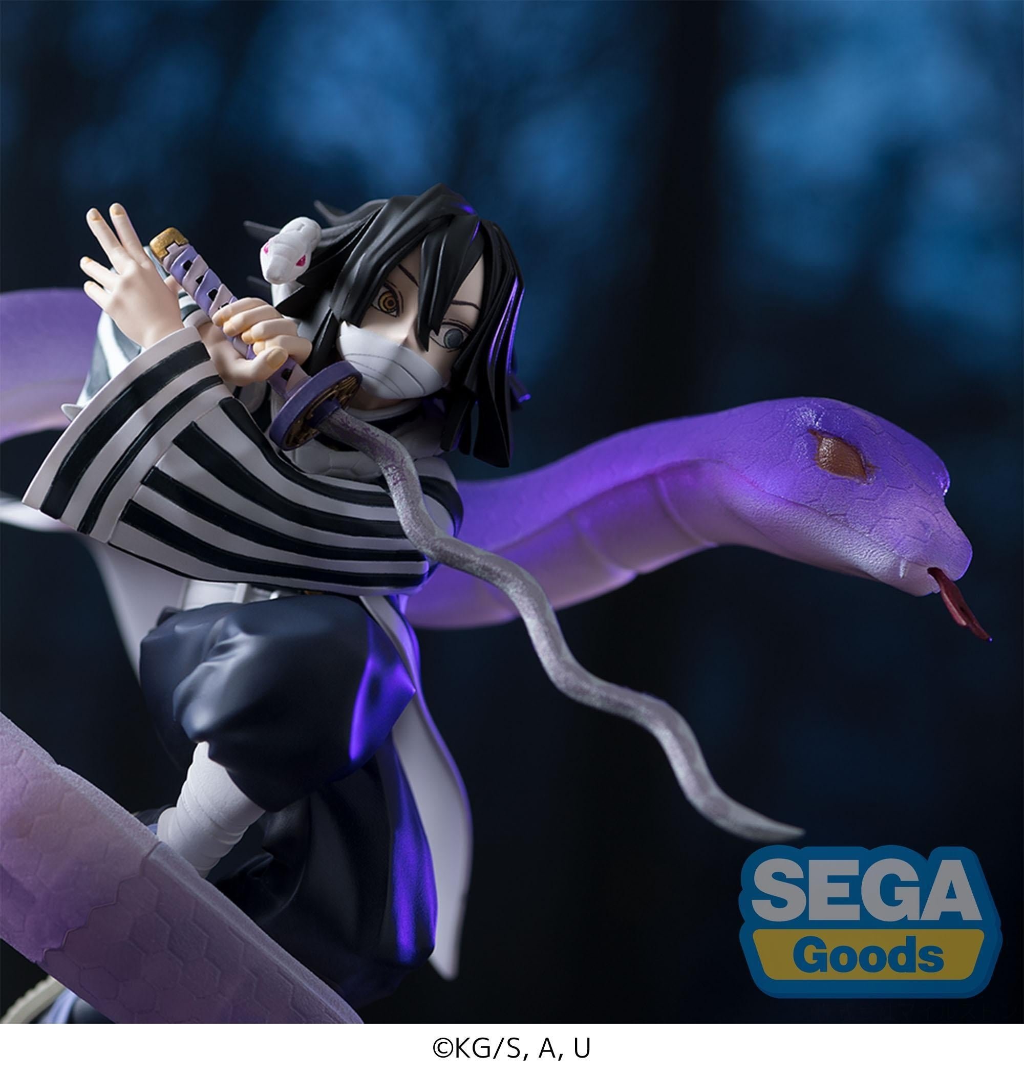 Xross Link Figure Demon Slayer: Kimetsu no Yaiba Obanai Iguro