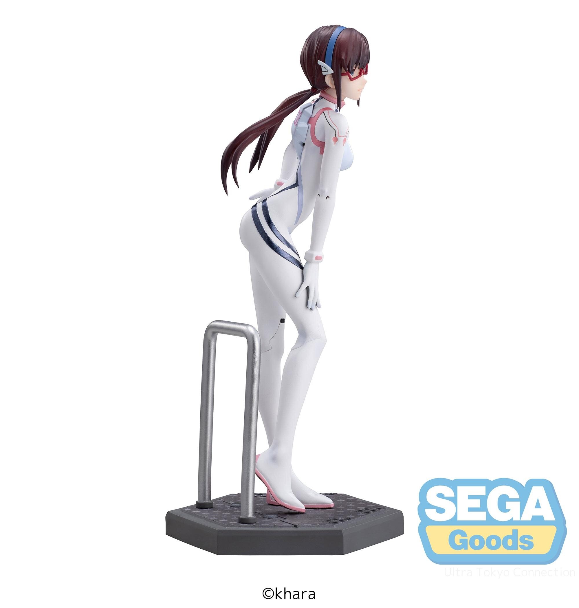 Luminasta Evangelion: 3.0+1.0 Thrice Upon a Time Mari Makinami Illustrious:  Sega 42% OFF - Tokyo Otaku Mode (TOM)