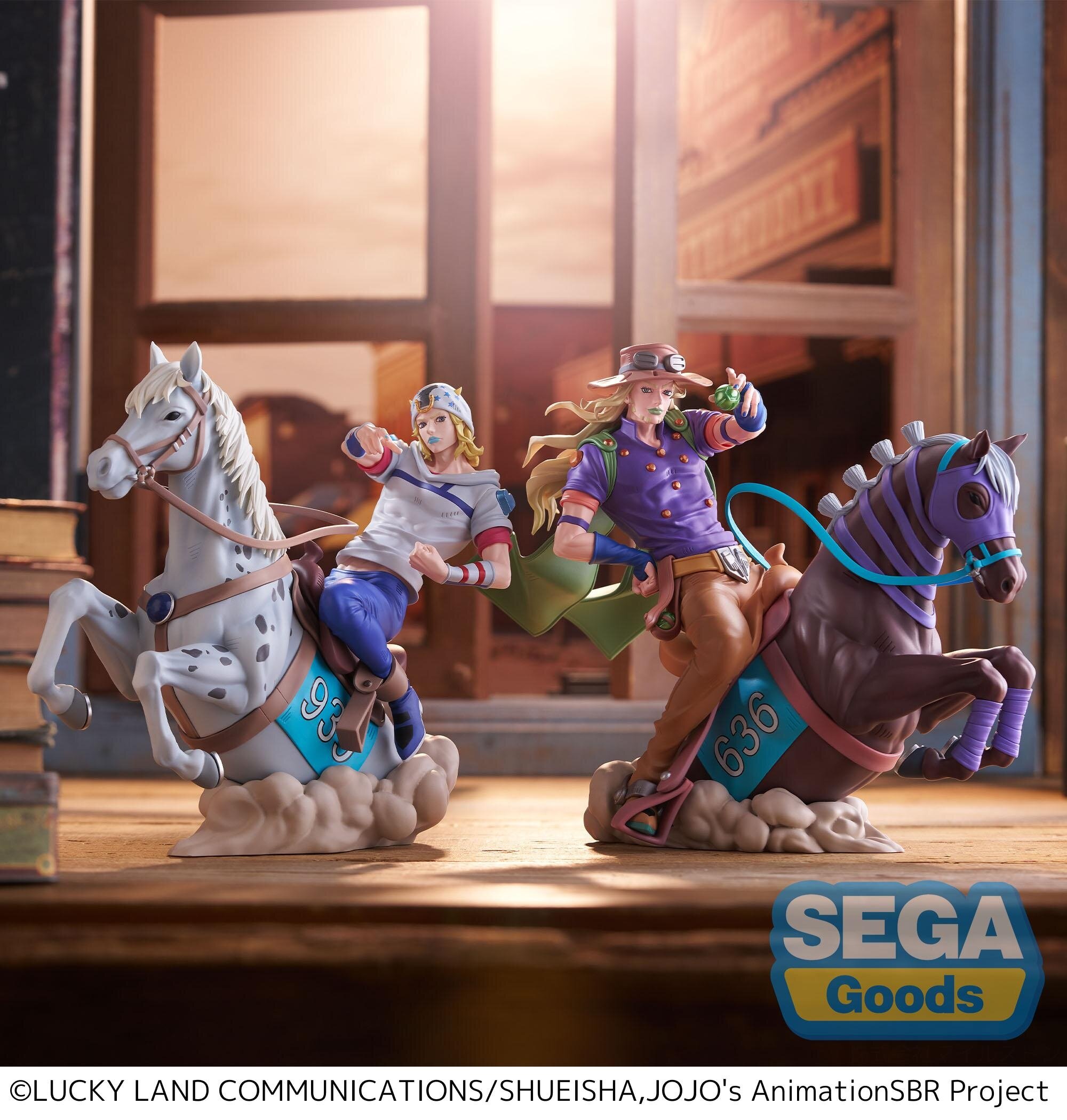 Xross Link Max Figure Jojo's Bizarre Adventure: Steel Ball Run