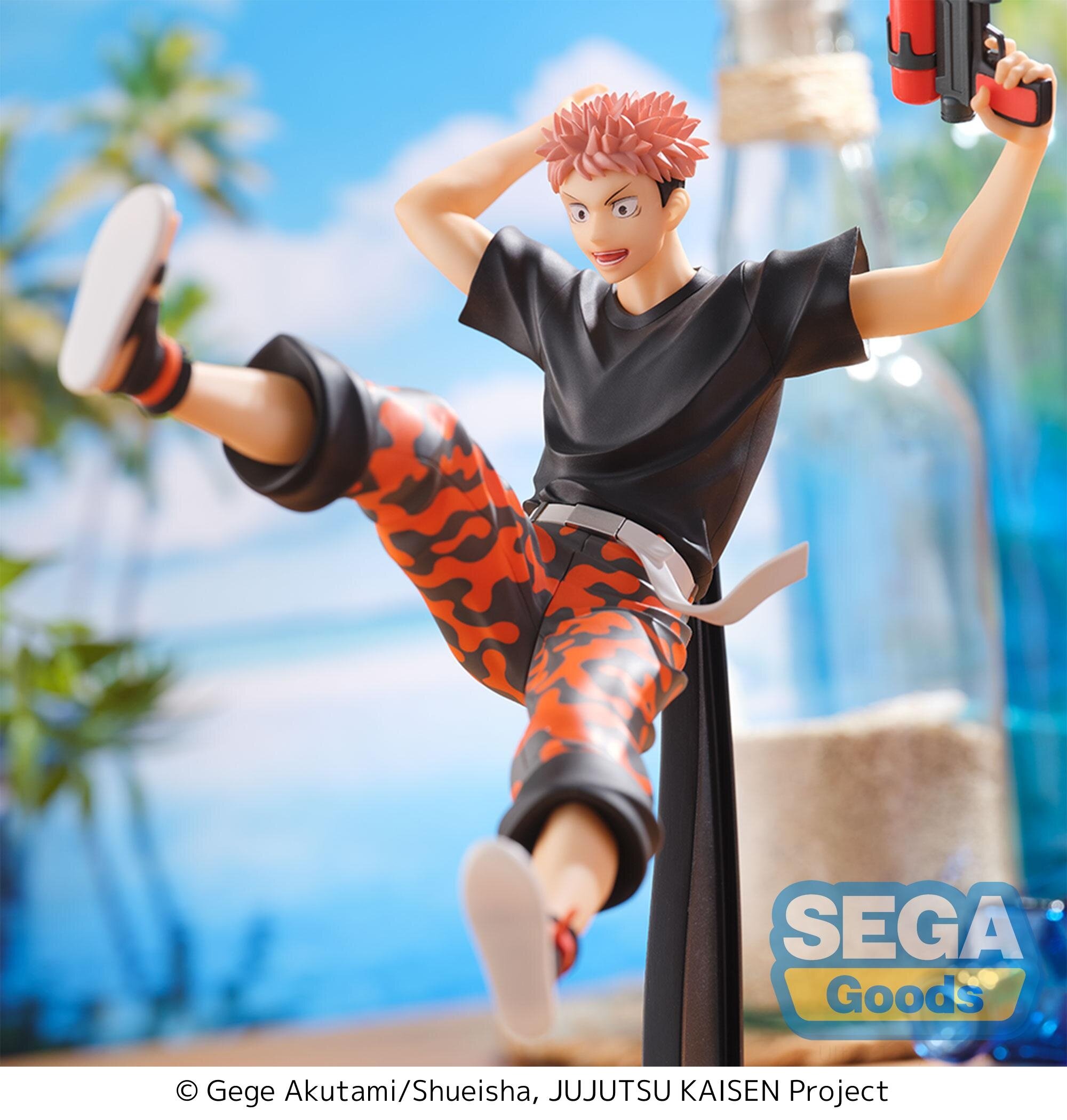 【It`s yuji出品】 Sega Jujutsu Kaisen Yuji Itadori Figurizm Figure navy
