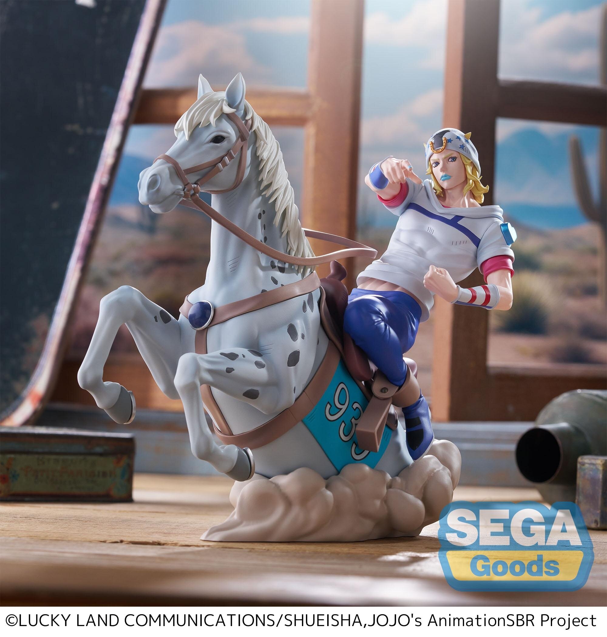 Xross Link Max Figure Jojo's Bizarre Adventure: Steel Ball Run