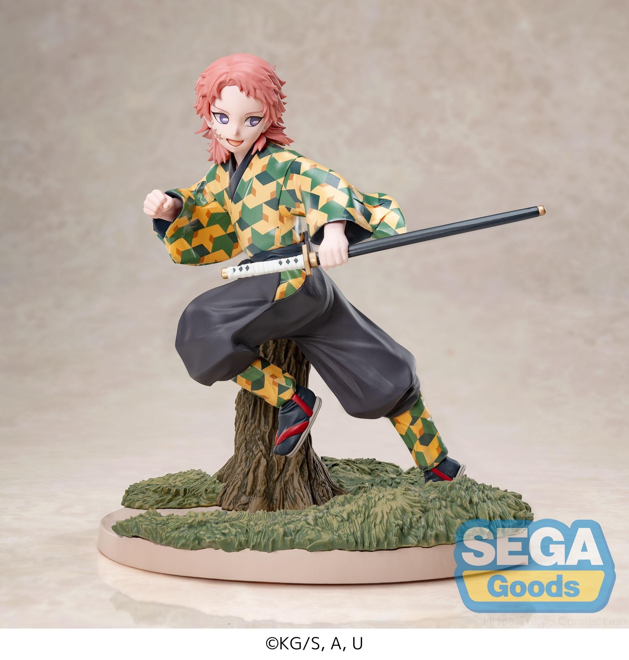 Xross Link Figure Demon Slayer: Kimetsu no Yaiba Sabito: Childhood