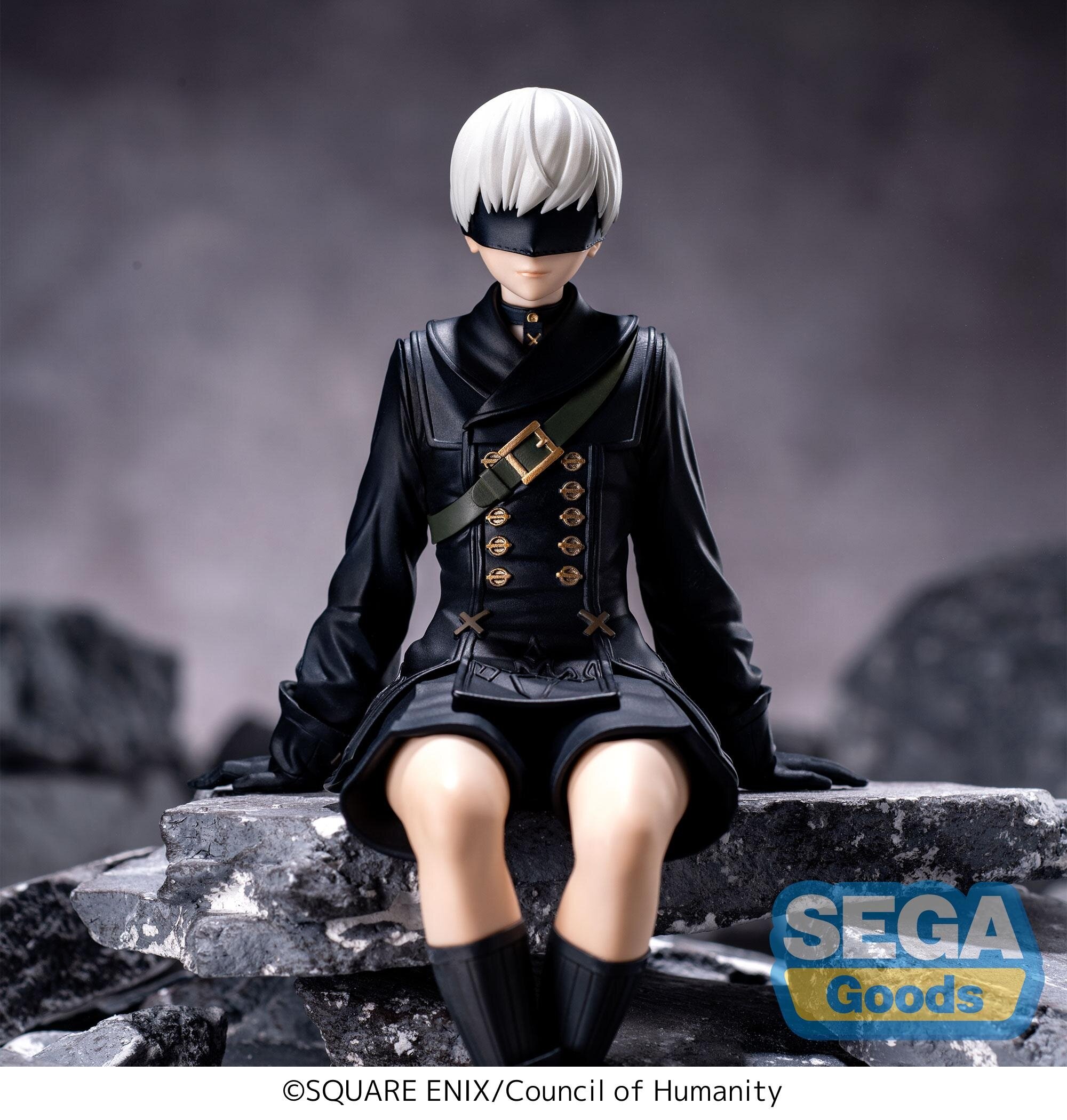 NieR: Automata Ver 1.1a 9S Premium Perching Figure