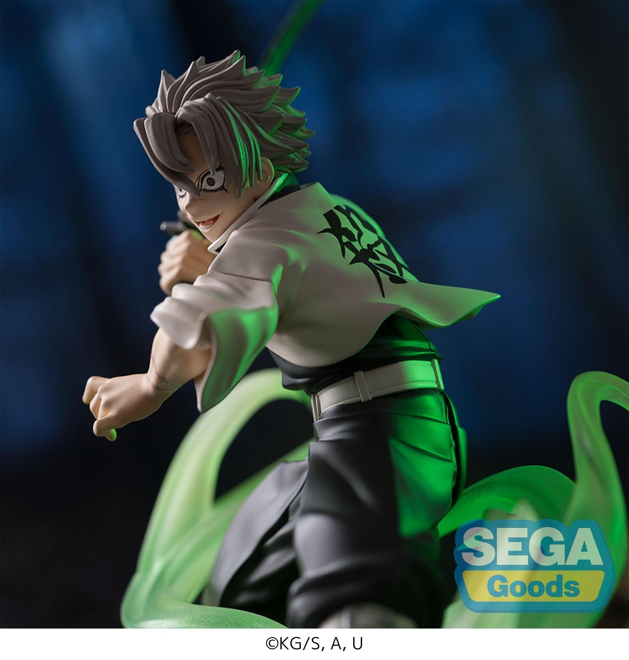 Xross Link Figure Demon Slayer: Kimetsu no Yaiba Sanemi