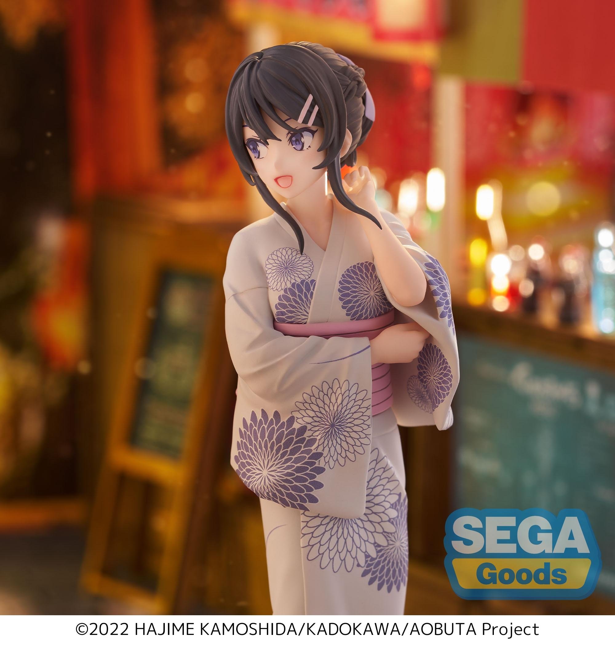 Luminasta Rascal Does Not Dream of Bunny Girl Senpai Mai