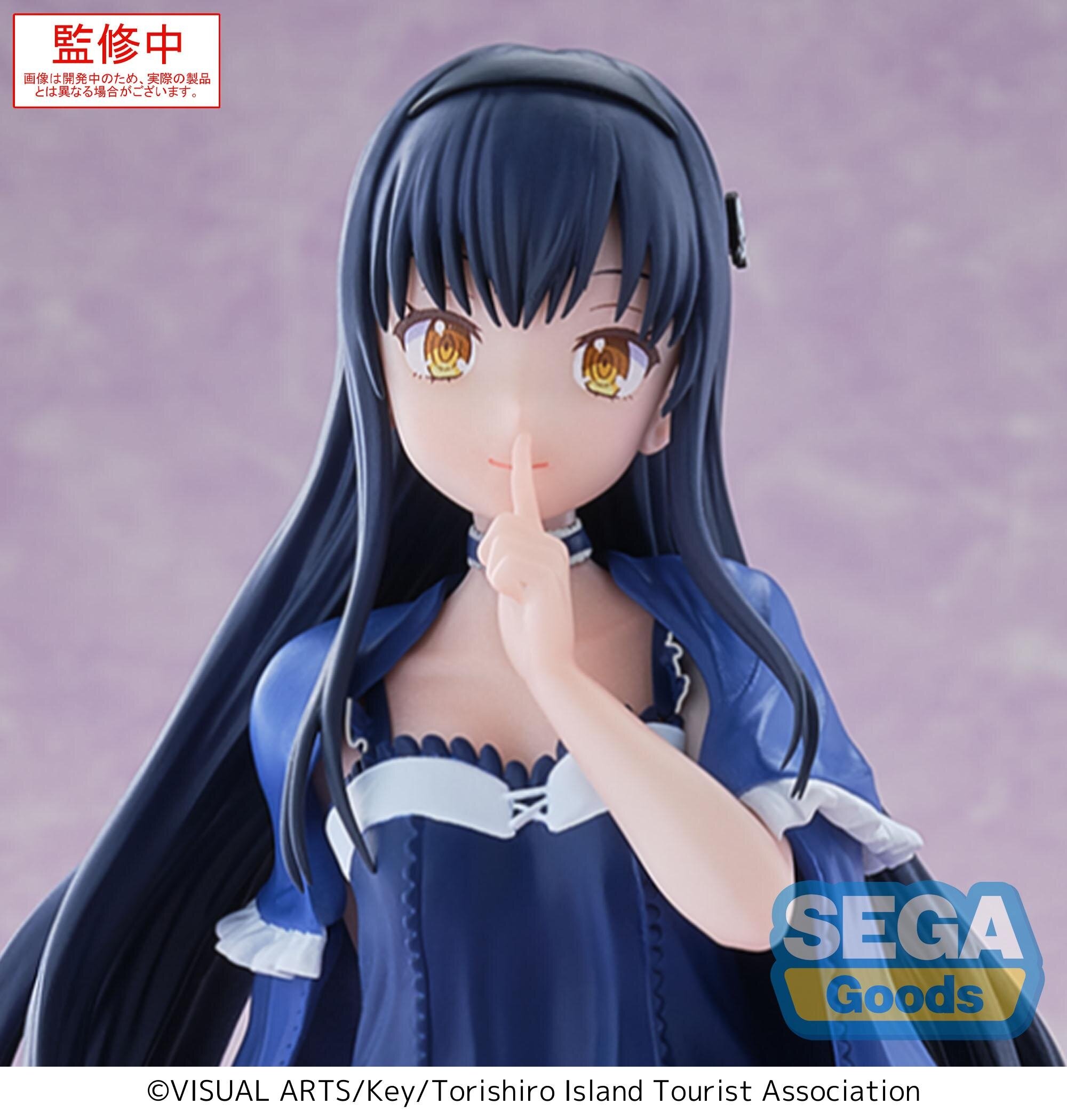 Luminasta Summer Pockets Kamome Kushima Non-Scale Figure - Tokyo
