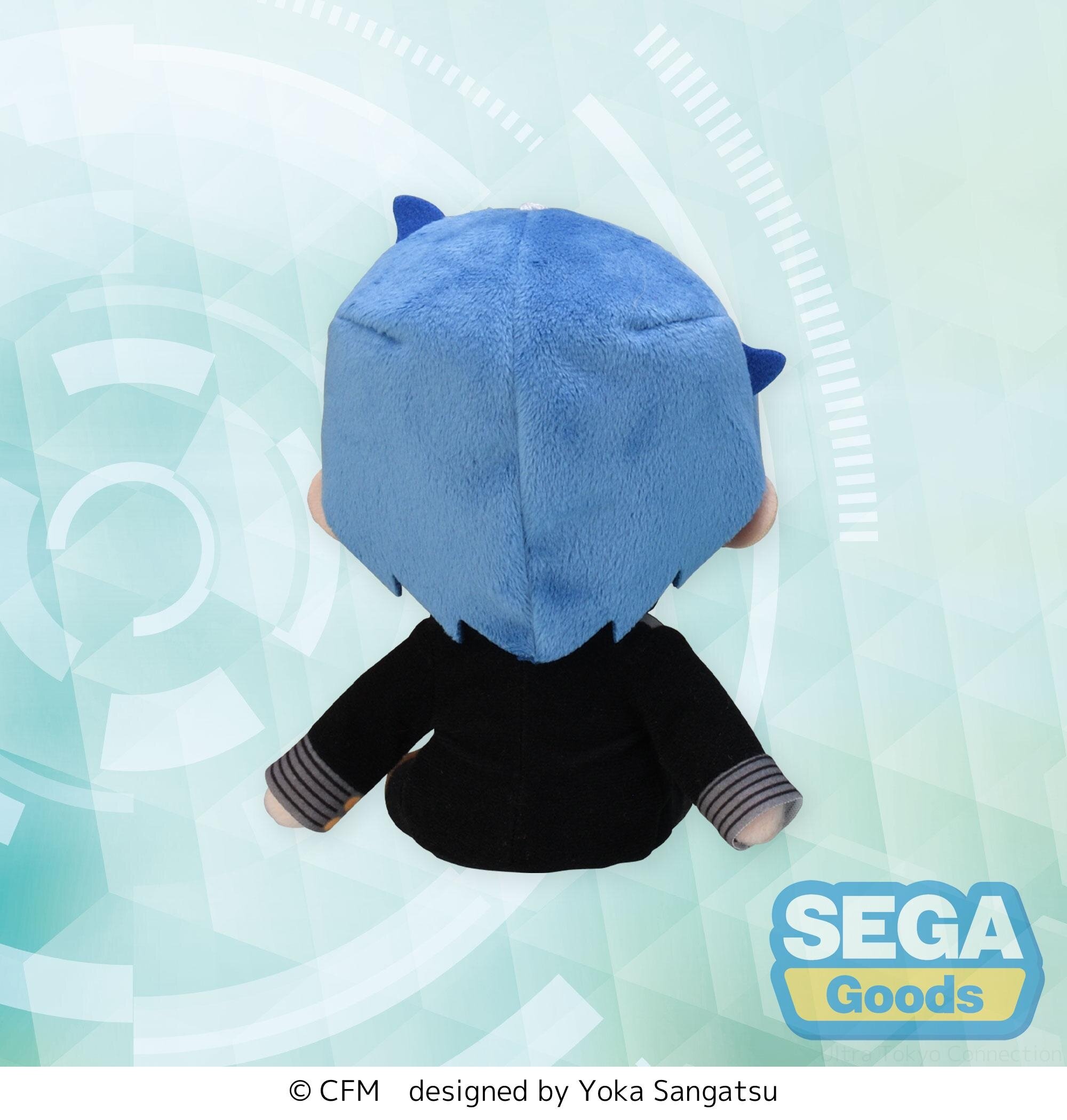 Kaito: Uniform Ver. Fuwapuchi Mini Plushie EX: Sega - Tokyo