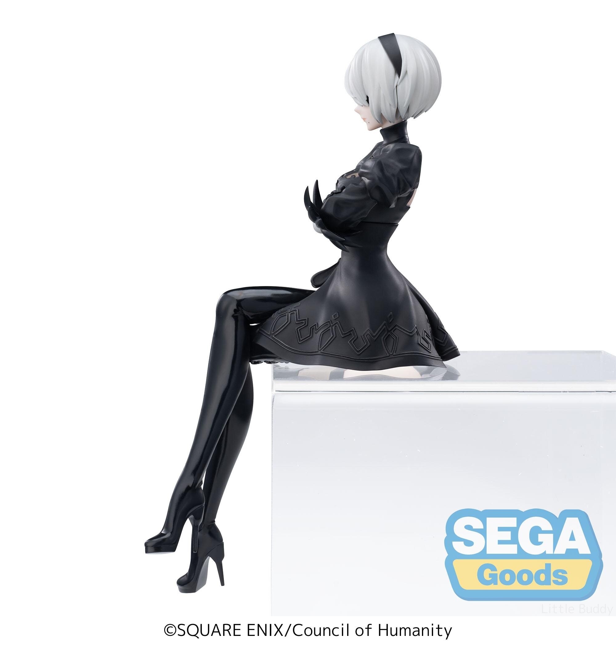 NieR: Automata Ver 1.1a 2B Premium Perching Figure (Re-run): Sega