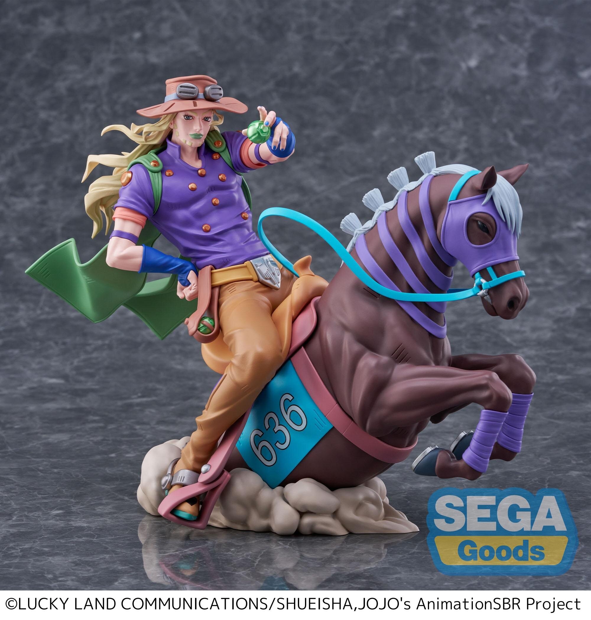 0*7様 セグウェイ　GYROOR Xross Link Max Figure Jojo's Bizarre Adventure: Steel Ball Run
