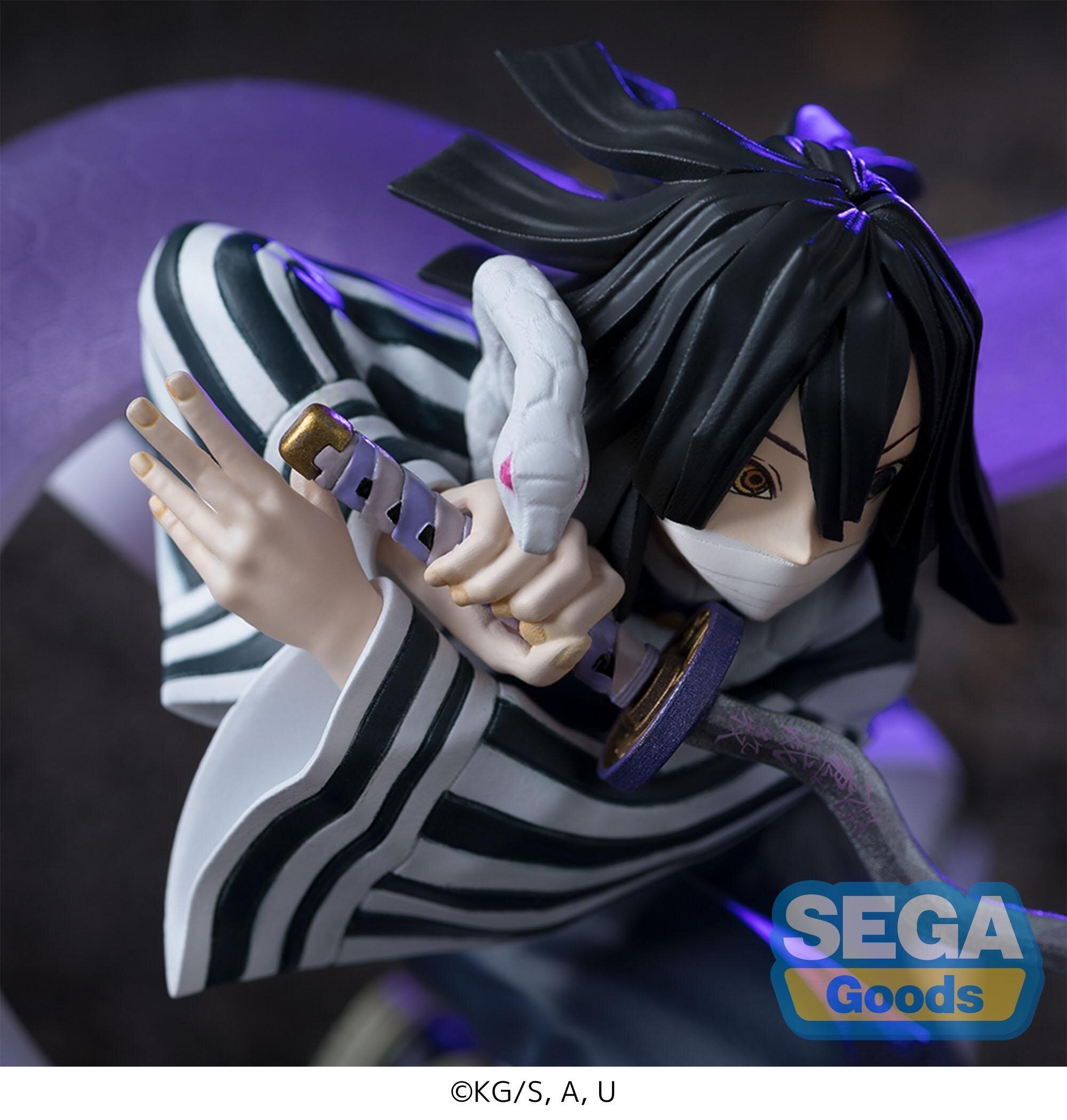 Xross Link Figure Demon Slayer: Kimetsu no Yaiba Obanai Iguro