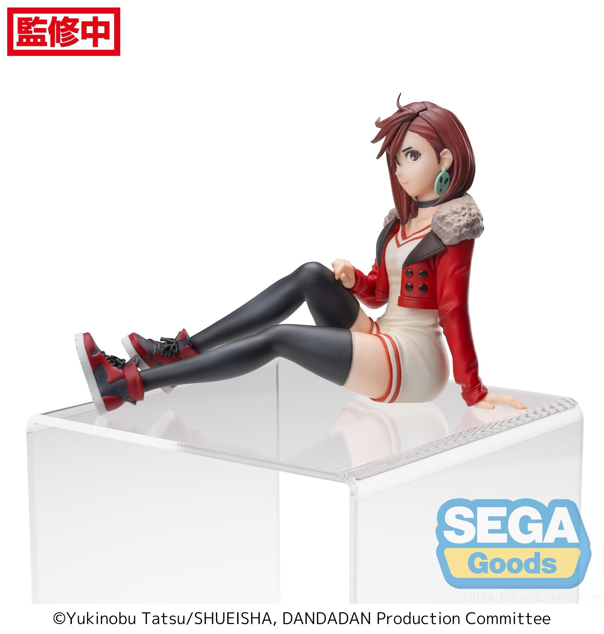 Dan Da Dan Momo Vol. 2 Premium Perching Figure: Sega - Tokyo Otaku