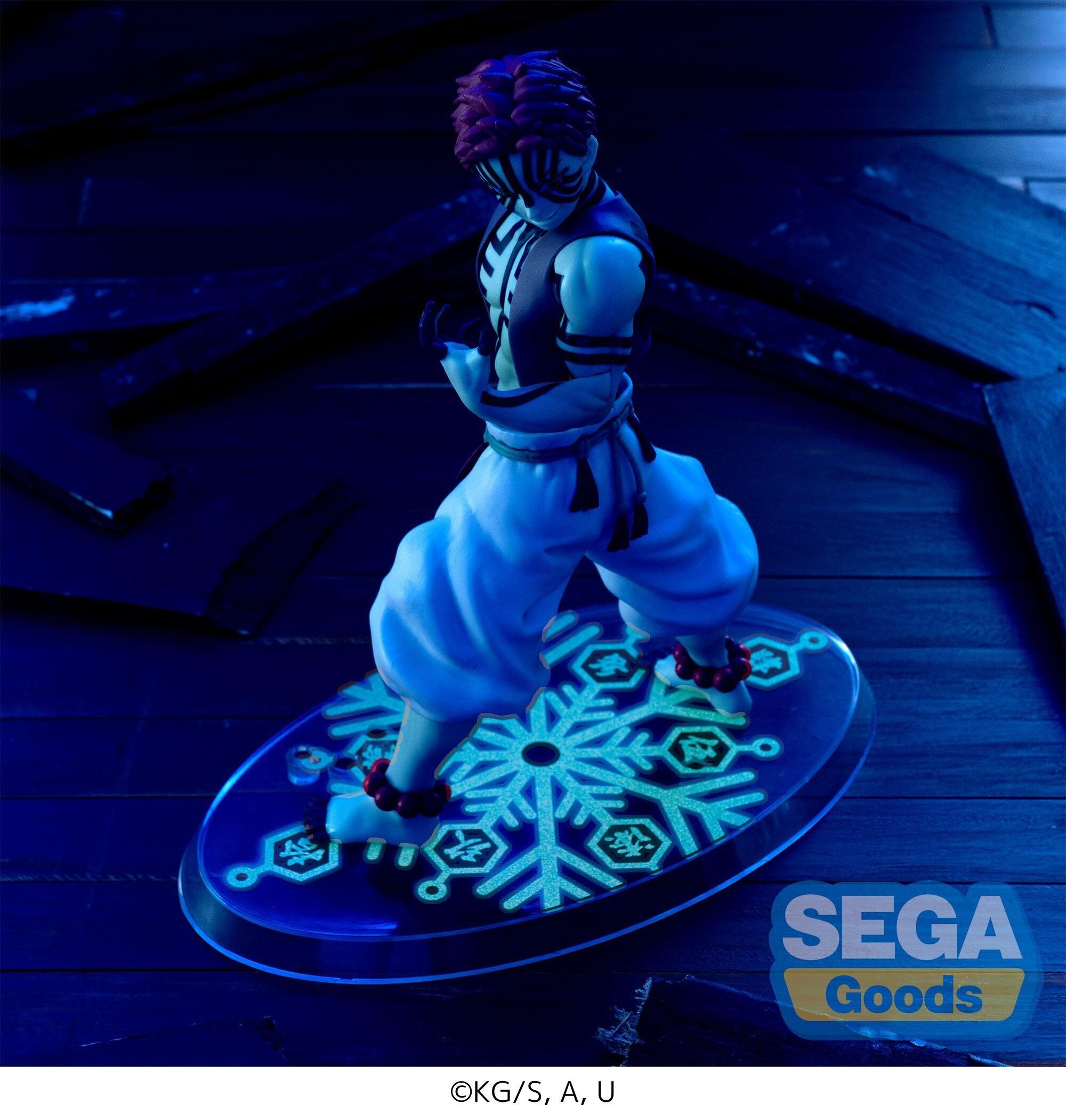 XStellar Demon Slayer: Kimetsu no Yaiba Akaza Return: Sega 55% OFF