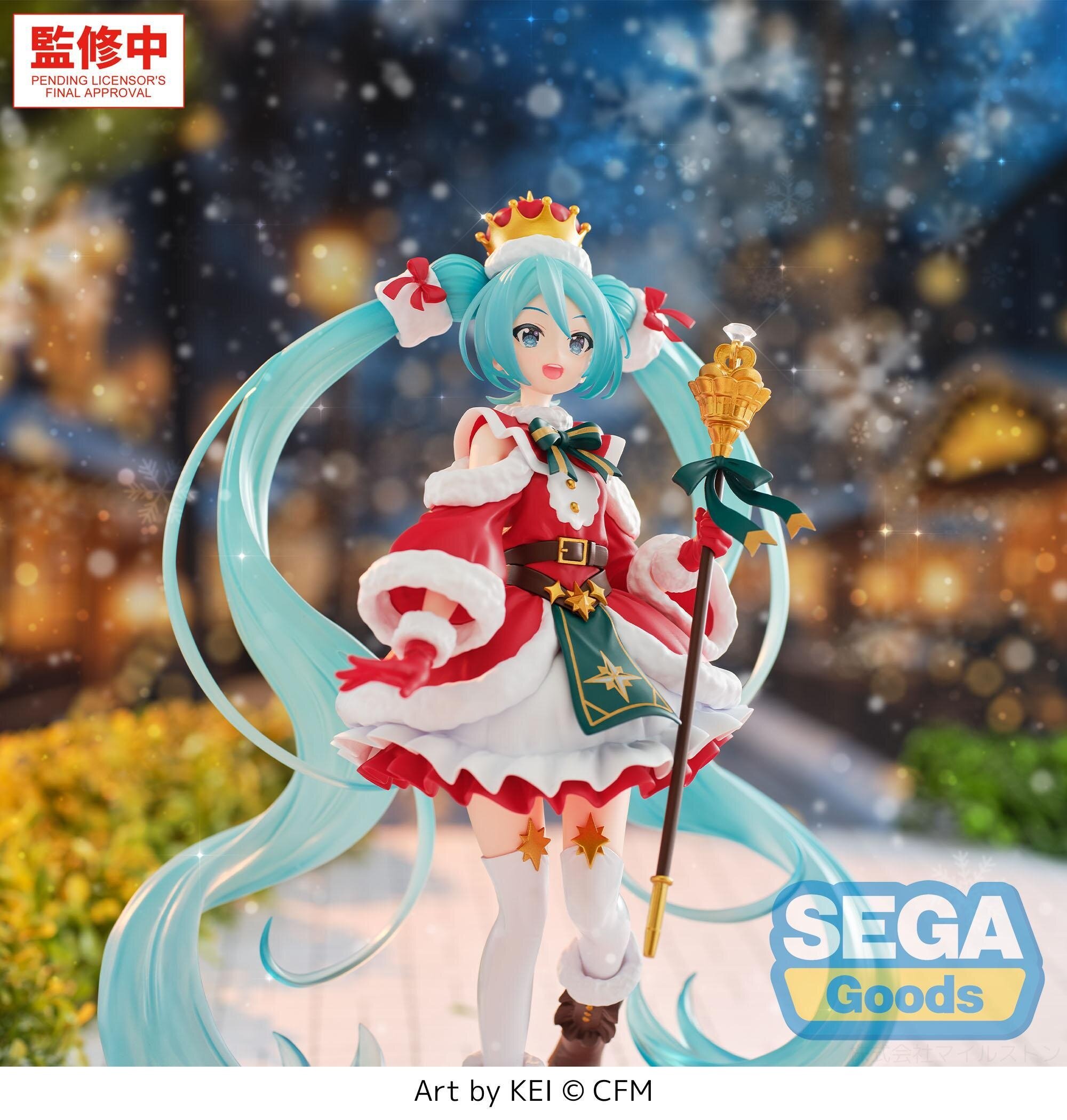Figurizm α Hatsune Miku: Christmas 2026 Ver.: Sega 55% OFF - Tokyo