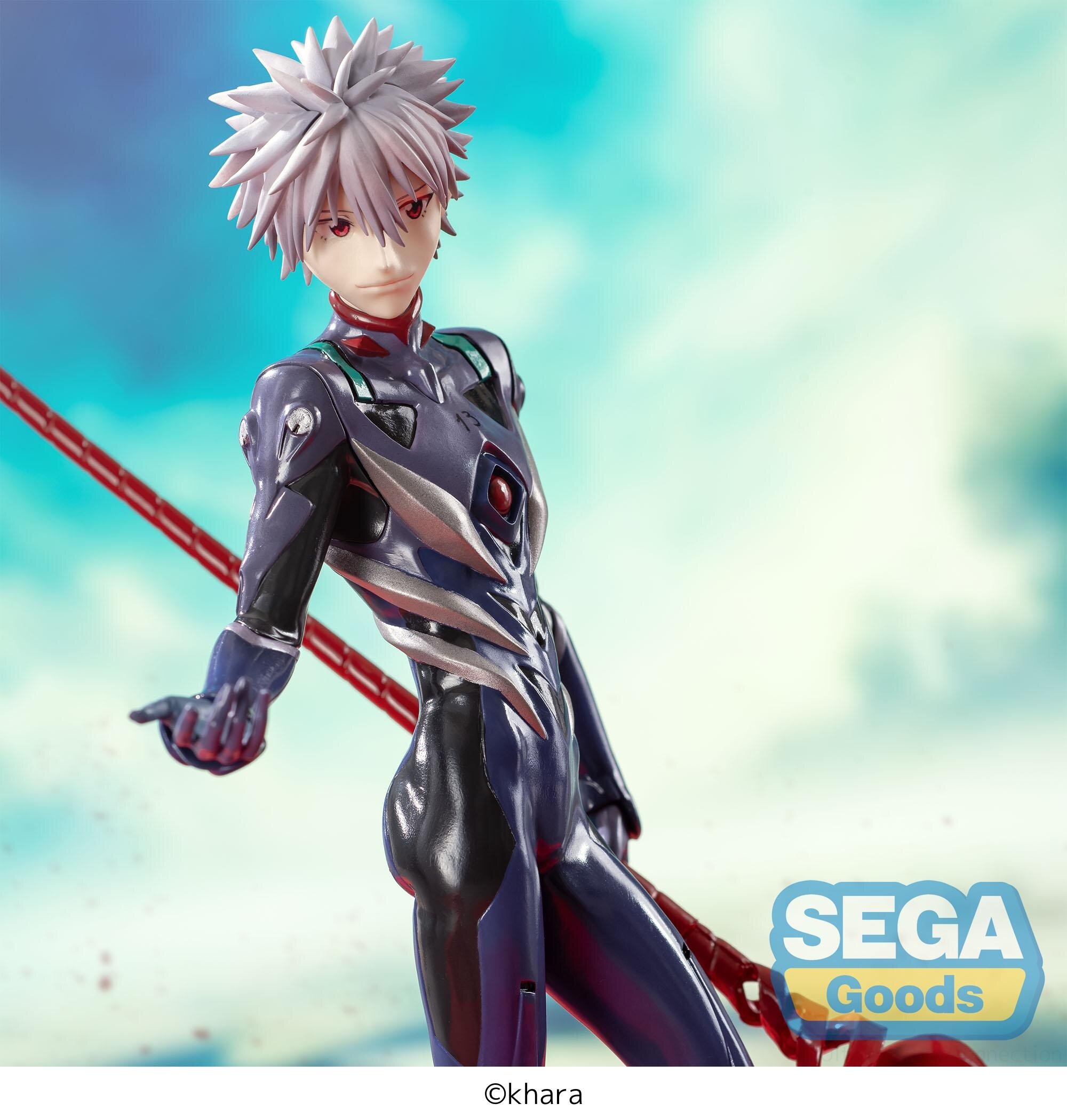 Luminasta Evangelion: 3.0+1.0 Thrice Upon a Time Kaworu Nagisa x