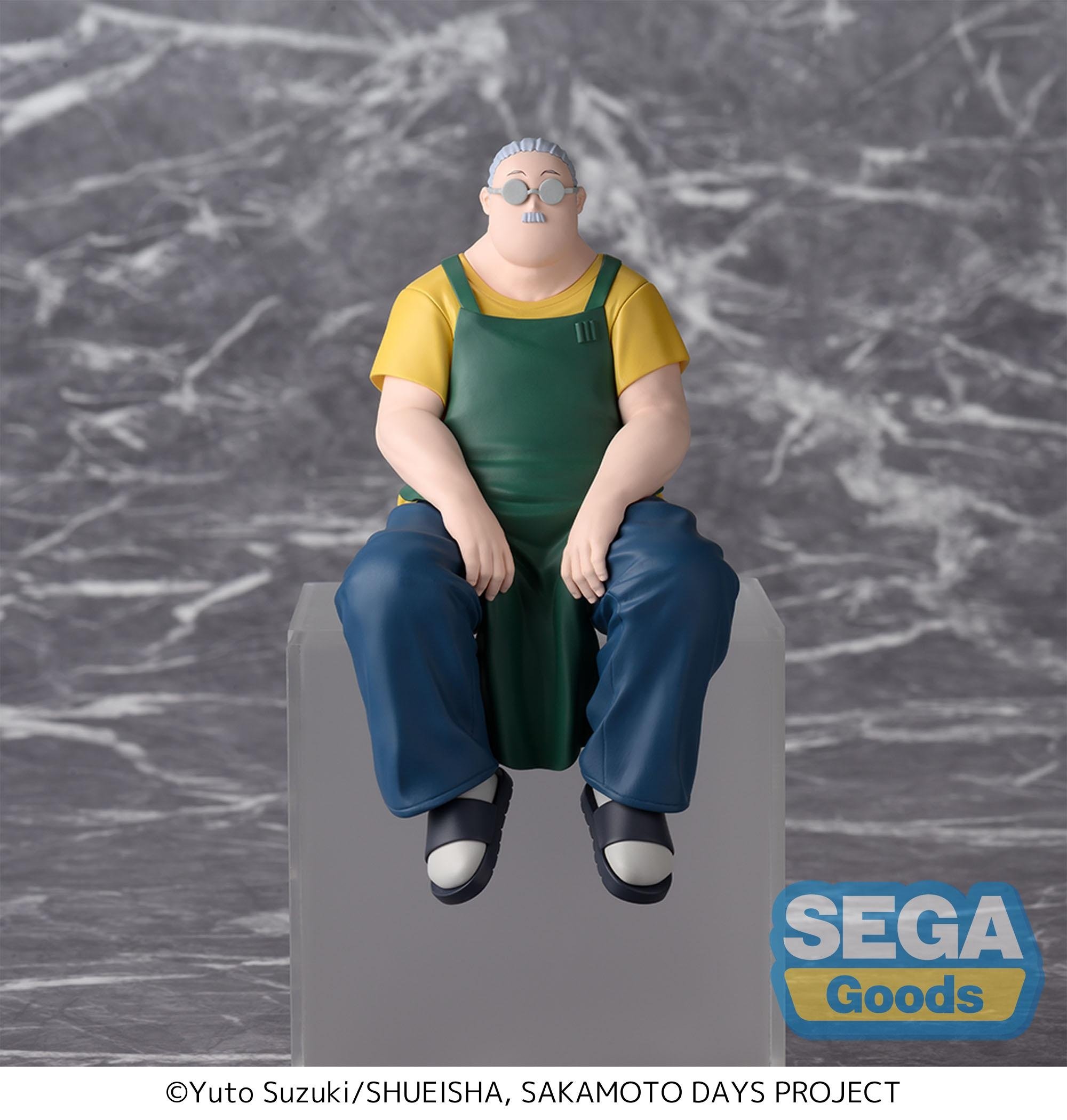 Sakamoto Days Taro Sakamoto: Store Manager Ver. Premium Perching 