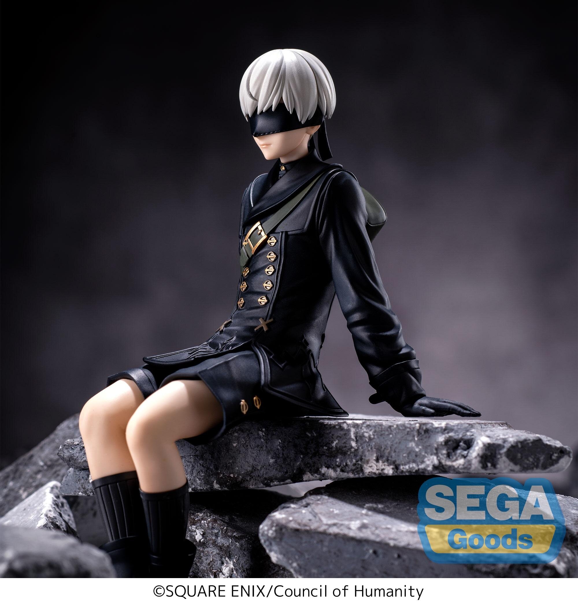 NieR: Automata Ver 1.1a 9S Premium Perching Figure