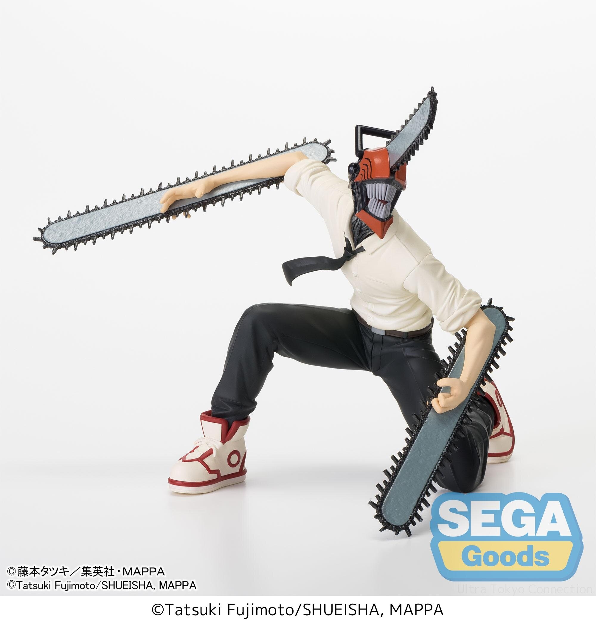Chainsaw Man Vol. 2 Premium Perching Figure: Sega - Tokyo Otaku