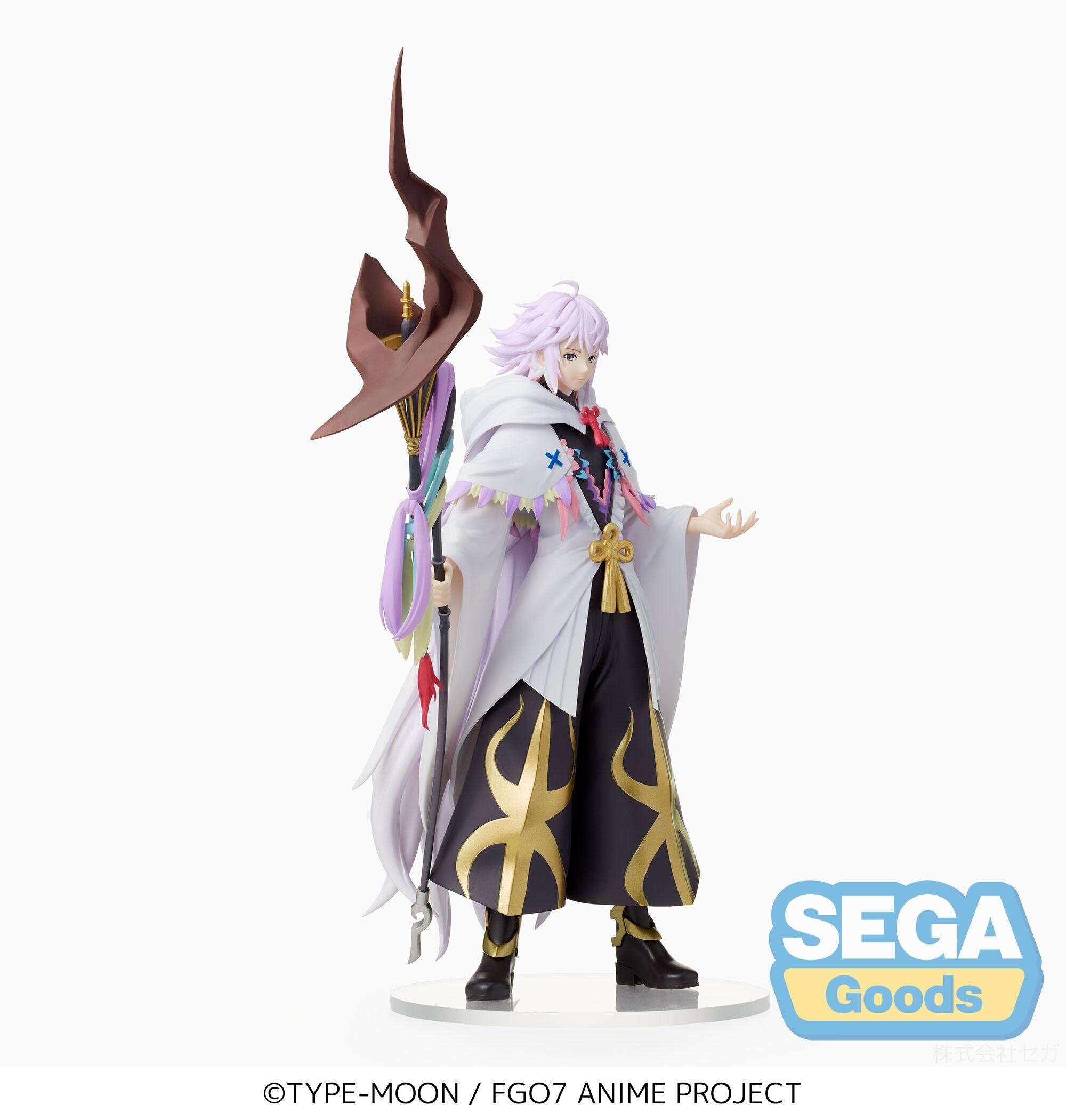 Fate/Grand Order - Absolute Demonic Front: Babylonia Merlin Super